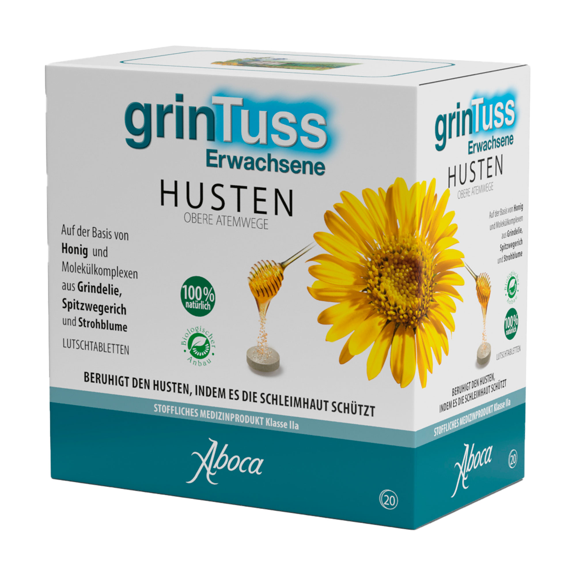 Grintuss Erwachsene mit Poliresin Tabletten