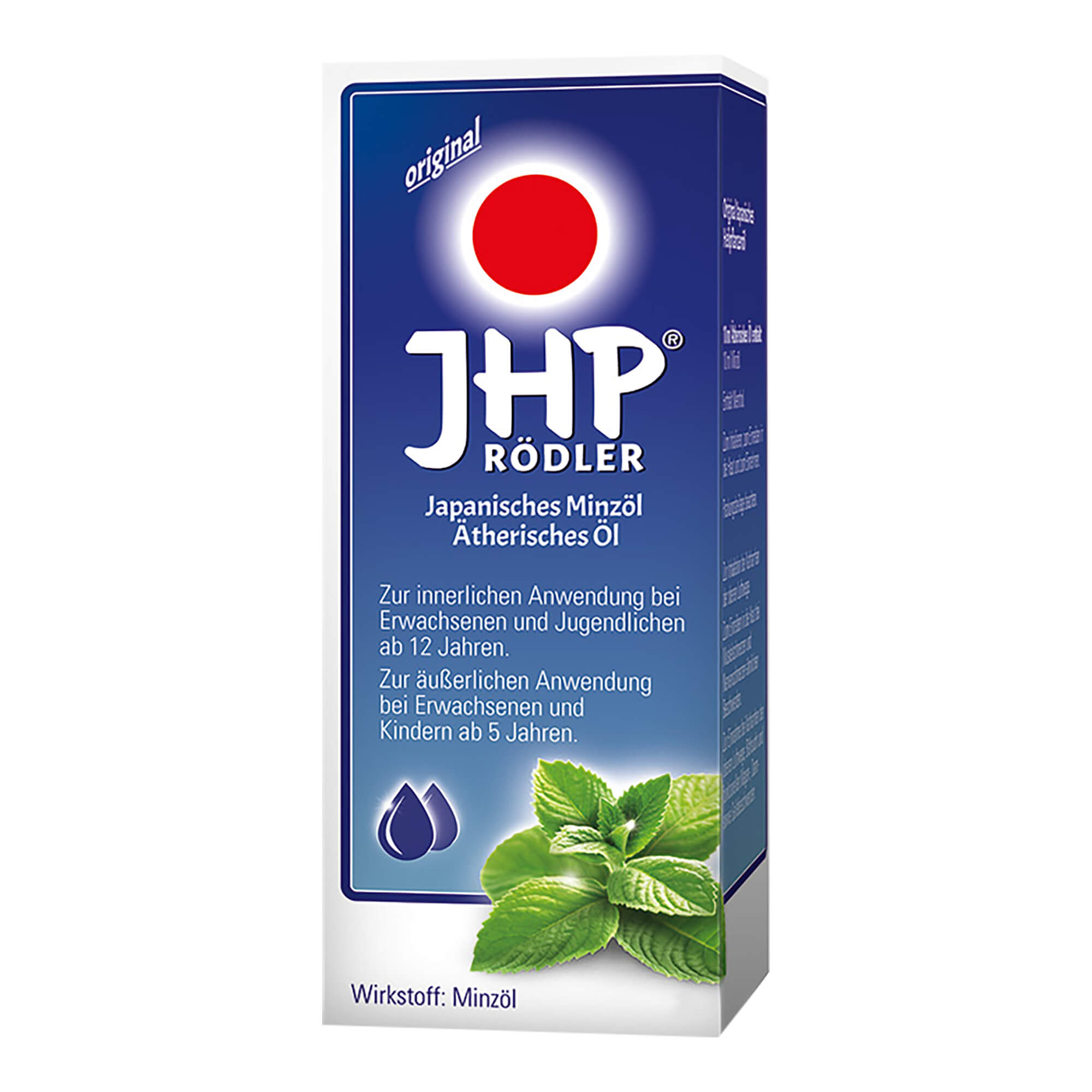 Jhp Rödler Japanisches Minzöl Ätherisches Öl - None