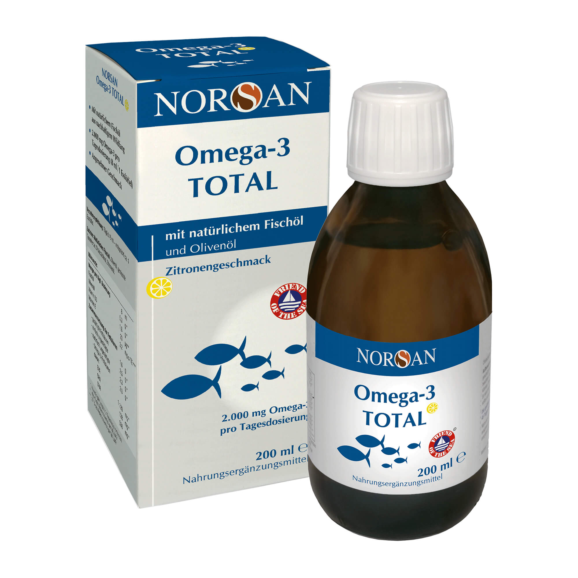 Norsan Omega-3 Total flüssig