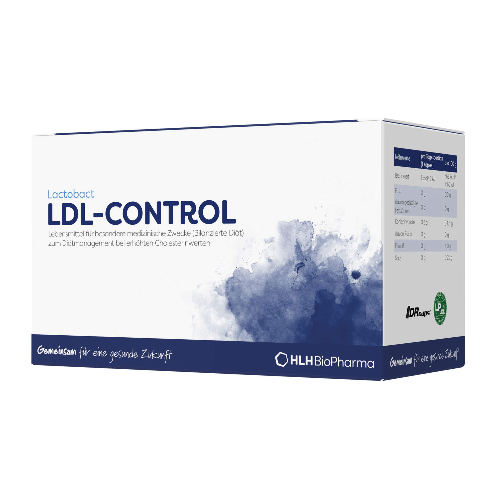 Lactobact Ldl-Control Magensaftresistente Kapseln - None