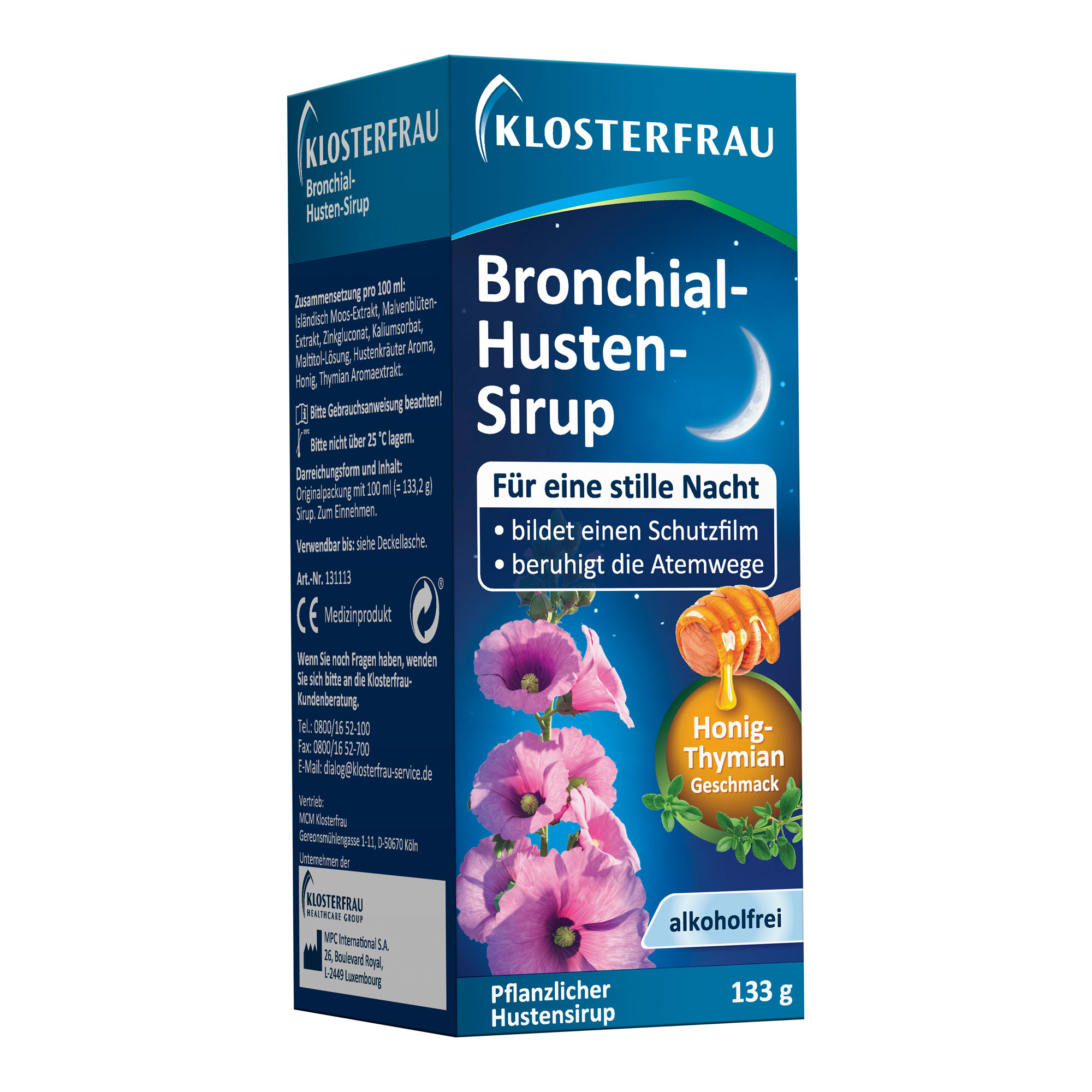 Klosterfrau Bronchial Hustensirup - None