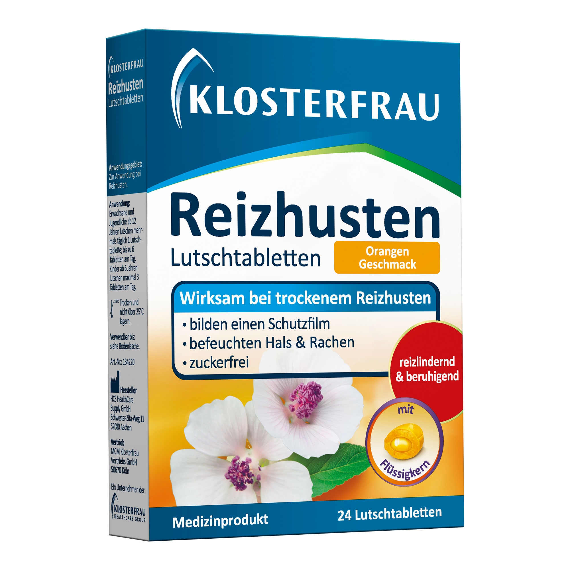 Klosterfrau Reizhusten Lutschtabletten - None