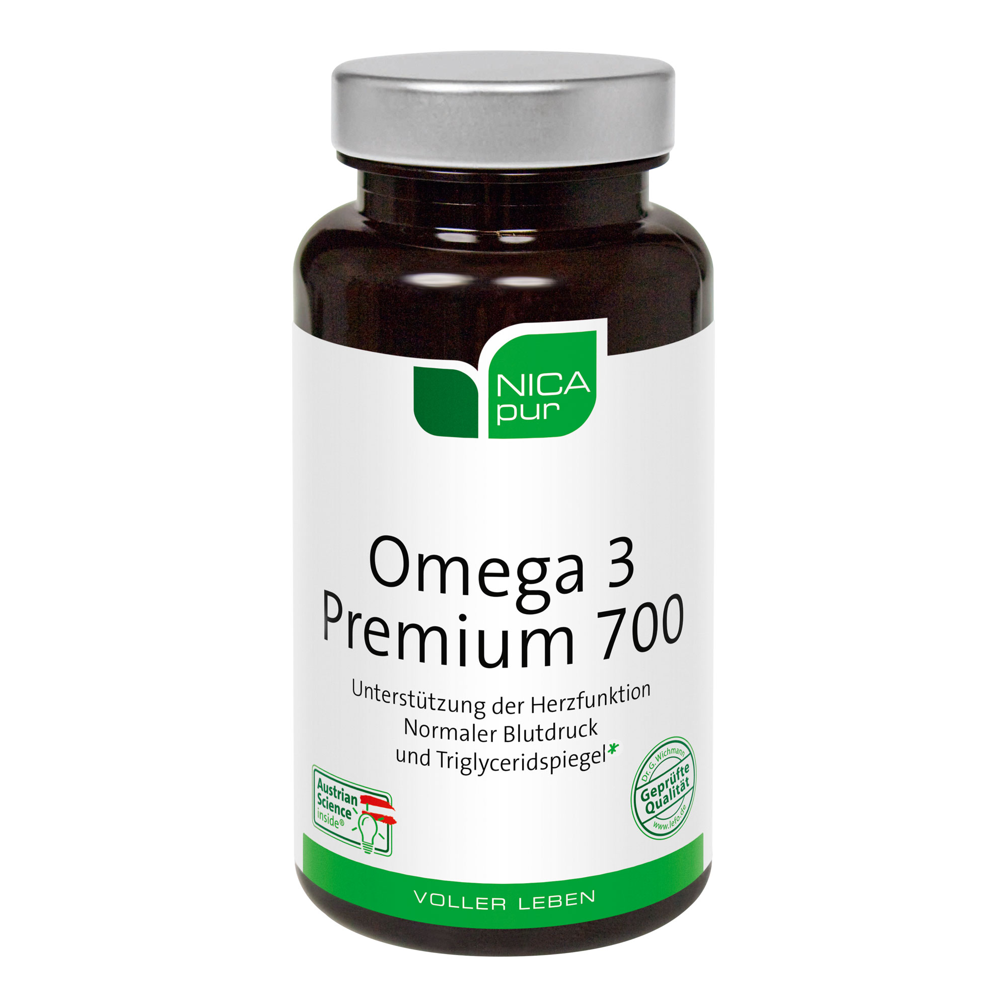 Nicapur Omega 3 Premium 700 Kapseln