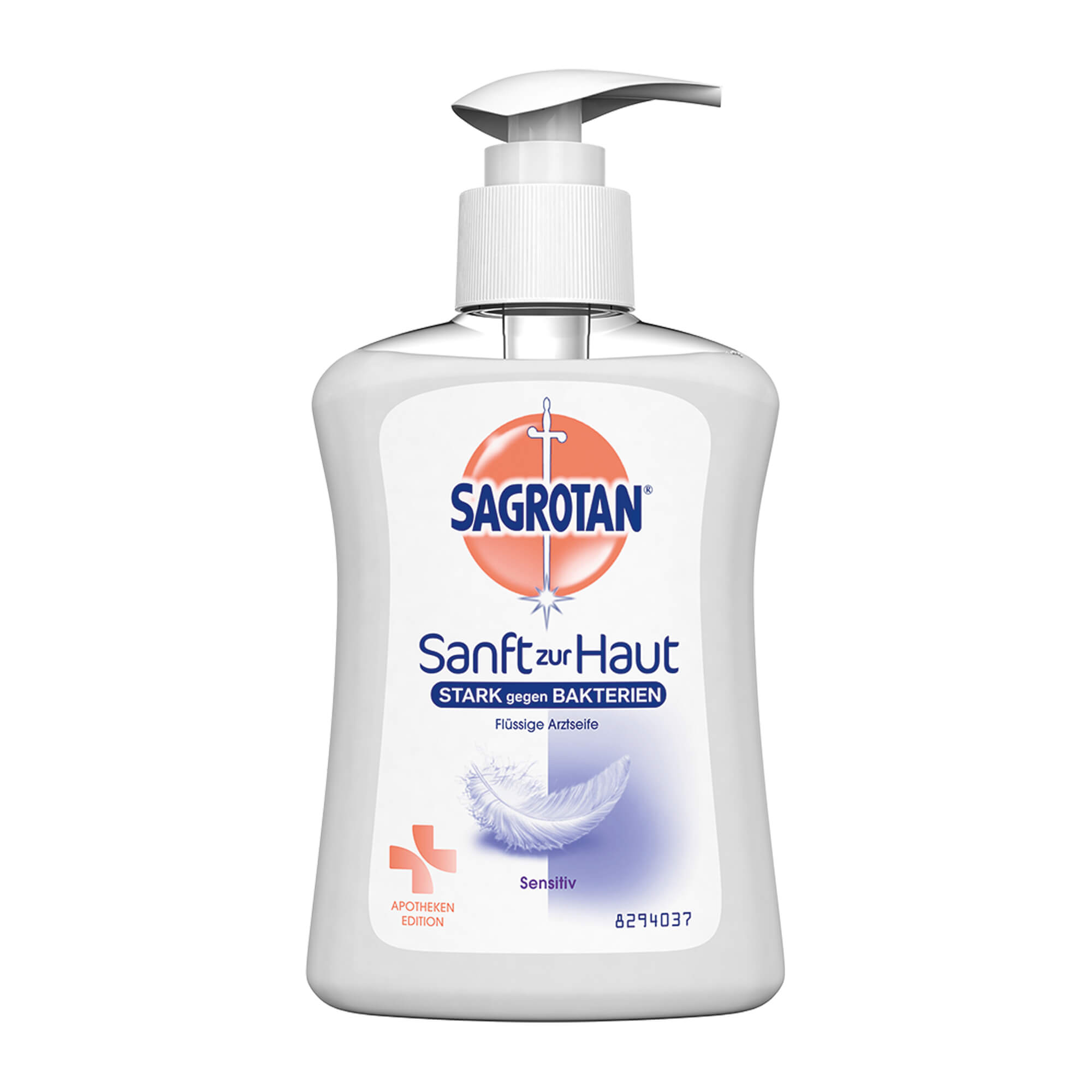 Sagrotan Arztseife Sensitiv Zur Handhygiene - None