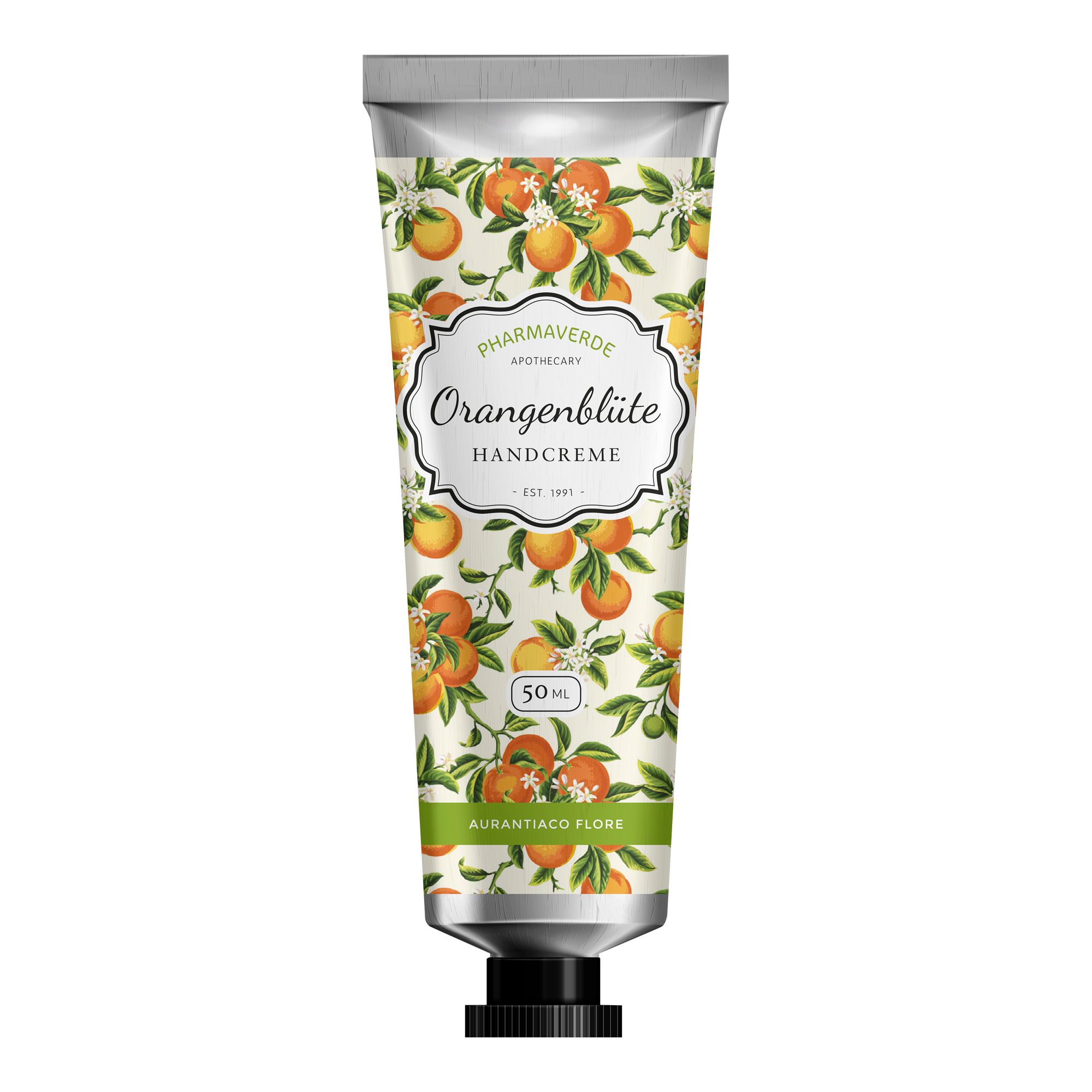 Pharmaverde Orangenblüte Handcreme - None