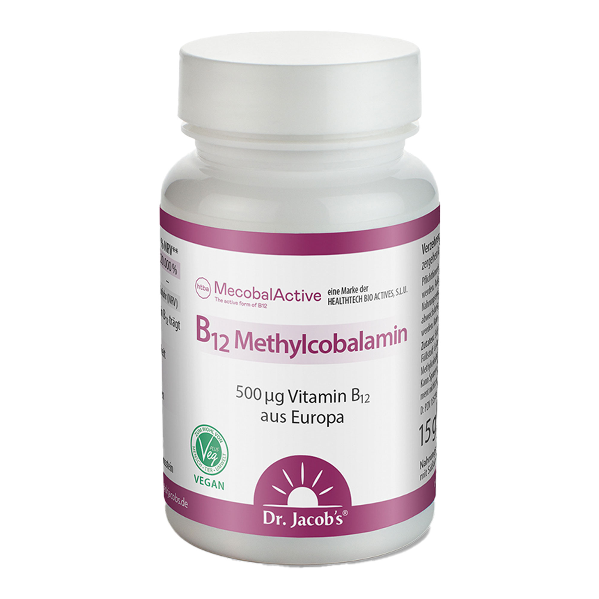 B12 Methylcobalamin Dr. Jacobs Lutschtabletten