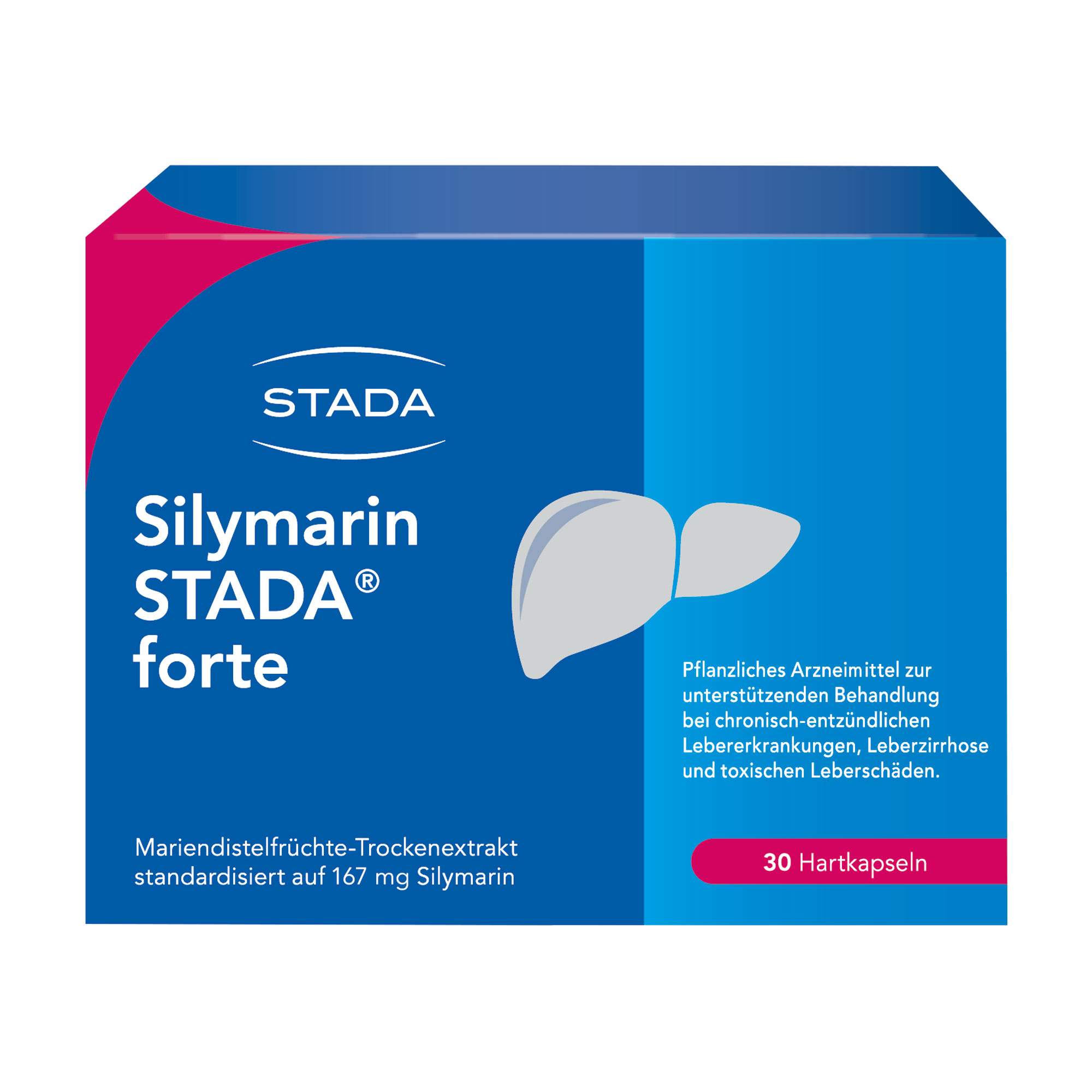 Silymarin Stada Forte Hartkapseln - None