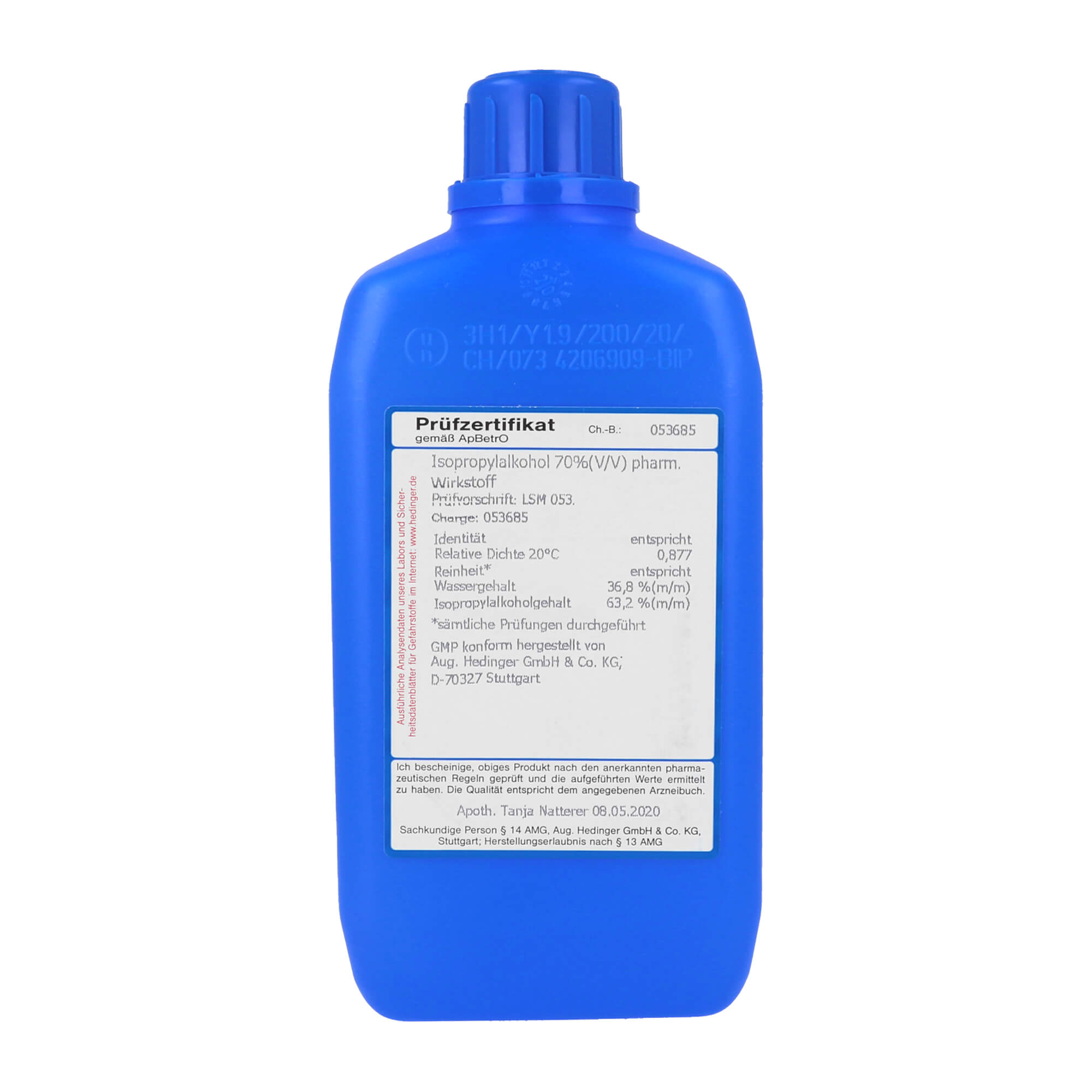 Isopropanol 70 Biozid / Gmp 70% - None