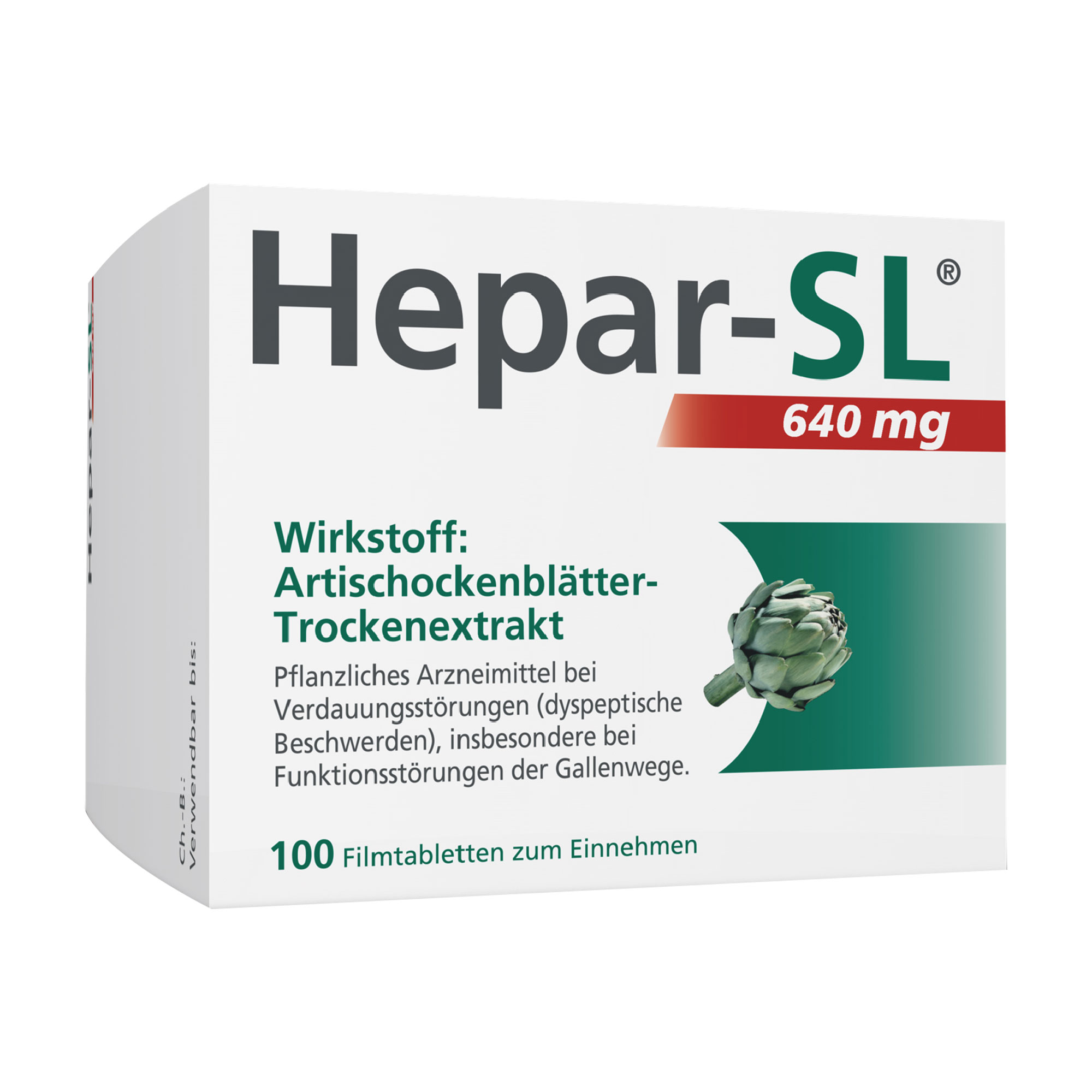 Hepar-Sl 640 Mg Filmtabletten - None