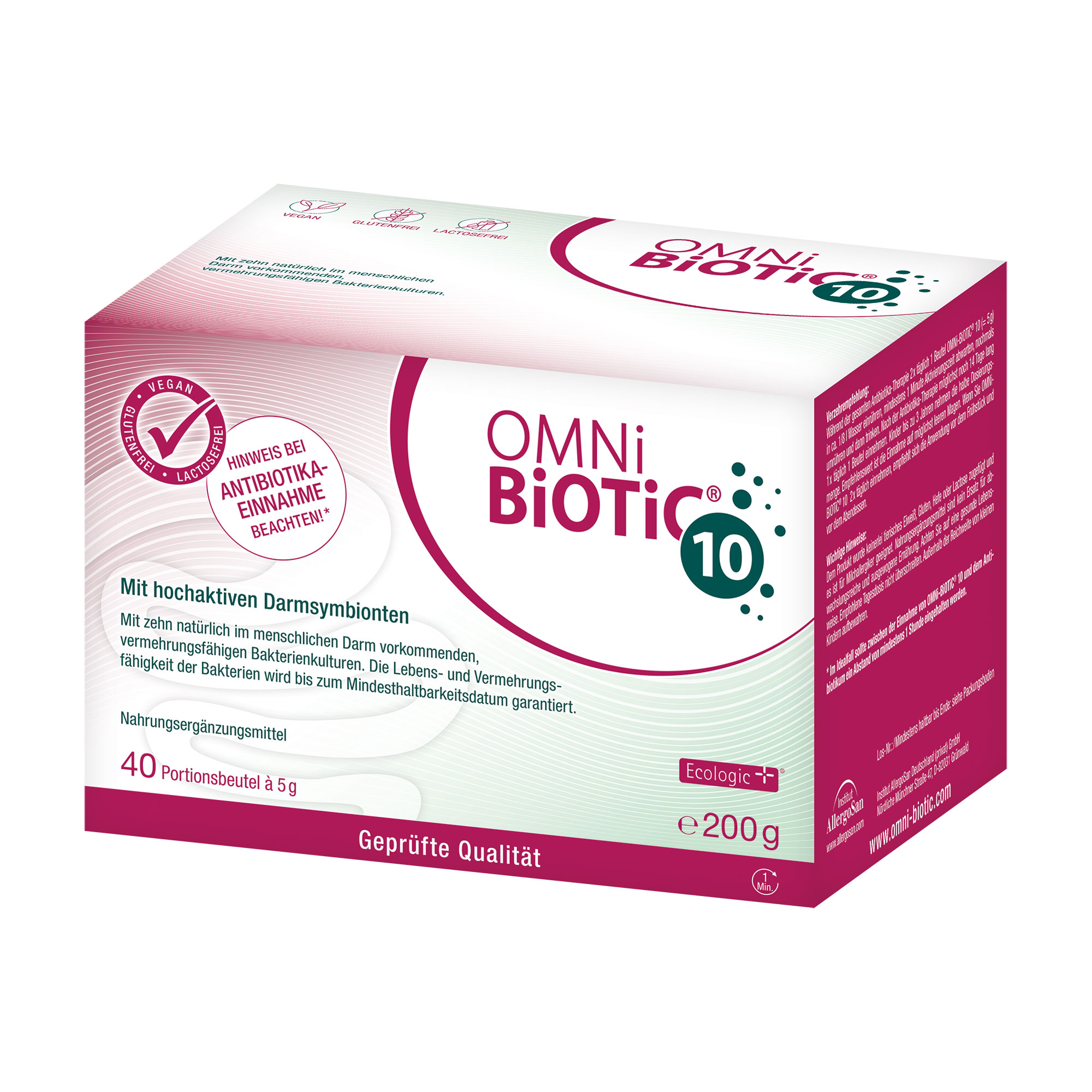 Omni BiOTiC 10 Pulver Beutel 40x5 g