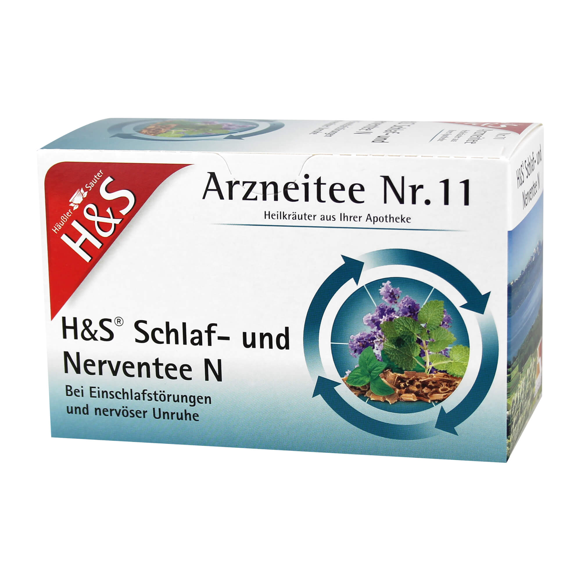 H&S Schlaf- Und Nerventee N Filterbeutel - None