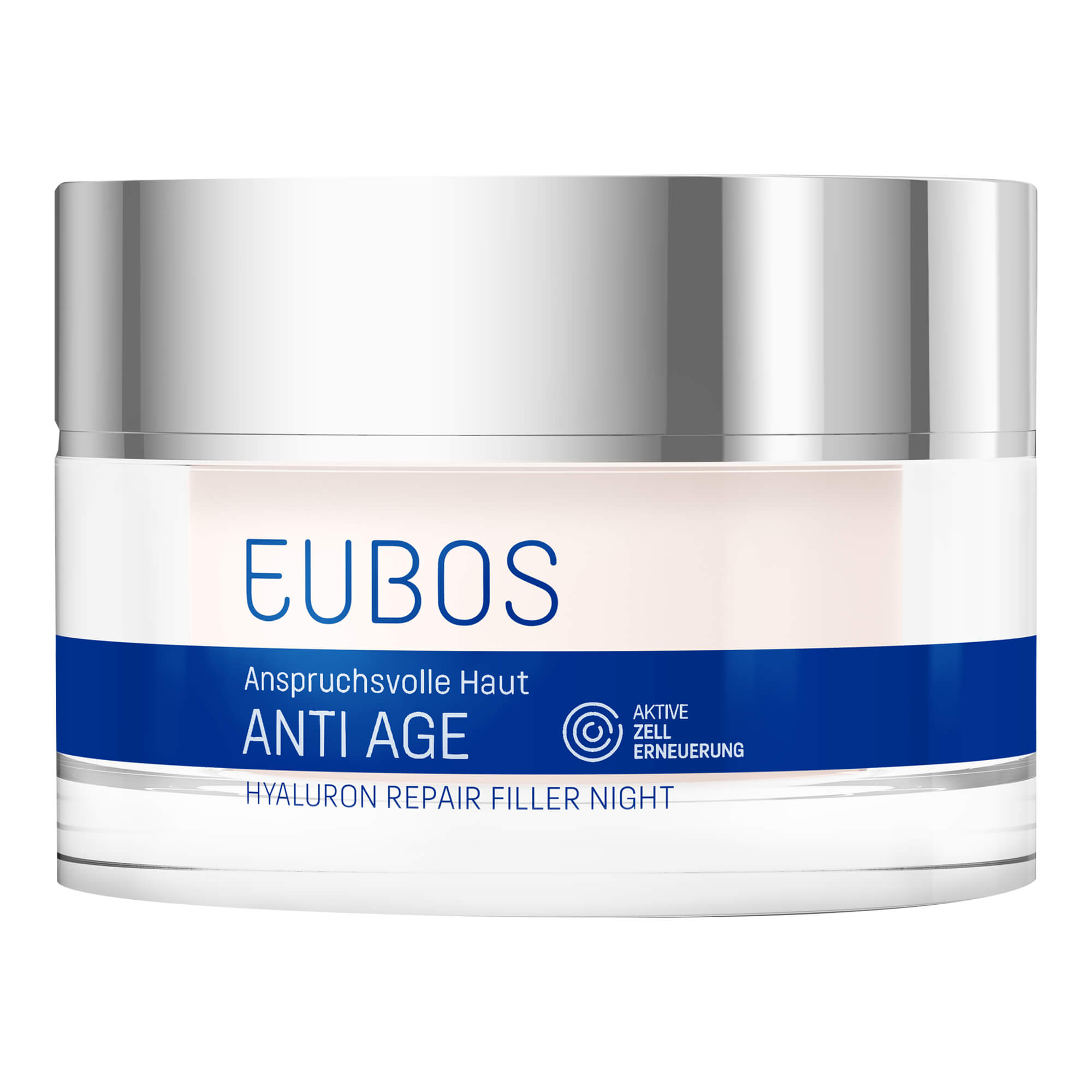 Eubos Anti Age Hyaluron Repair Filler Nachtpflege - None