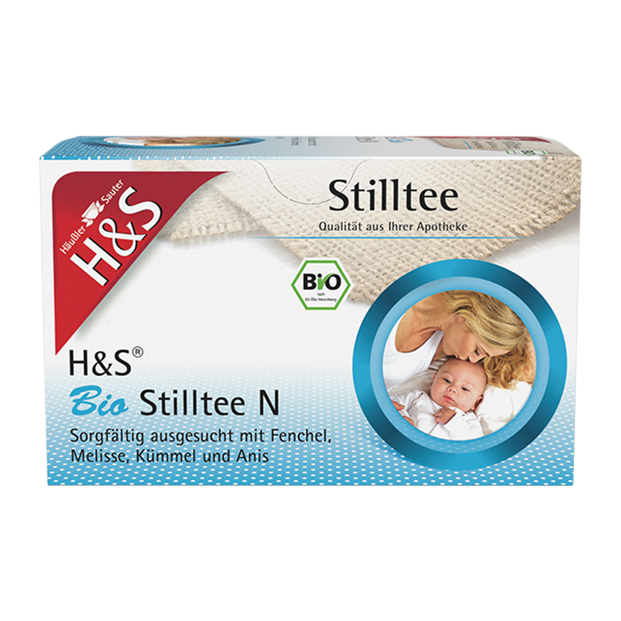 H&S Bio Stilltee N Filterbeutel - None