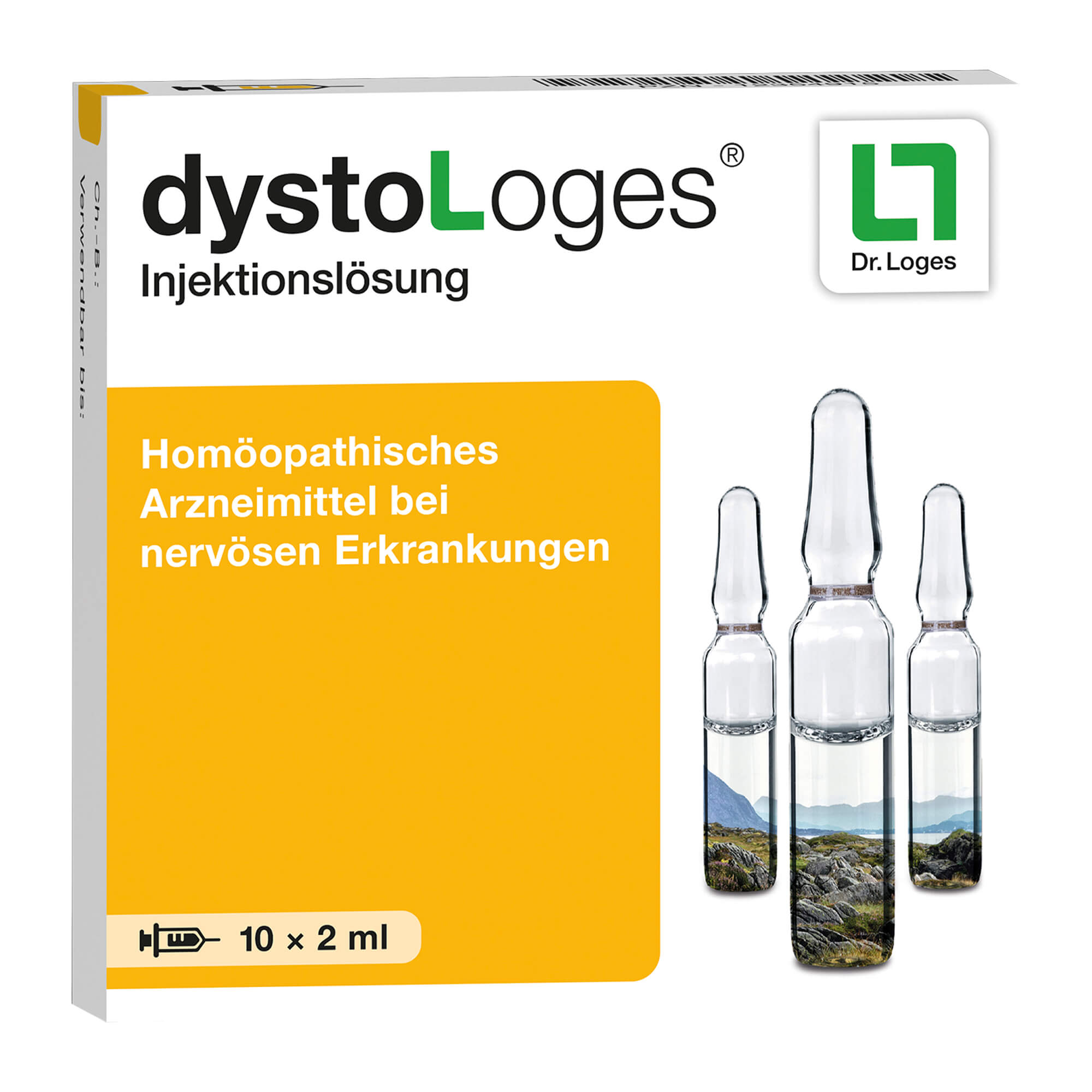 Dysto Loges Injektionslösung Ampullen - None