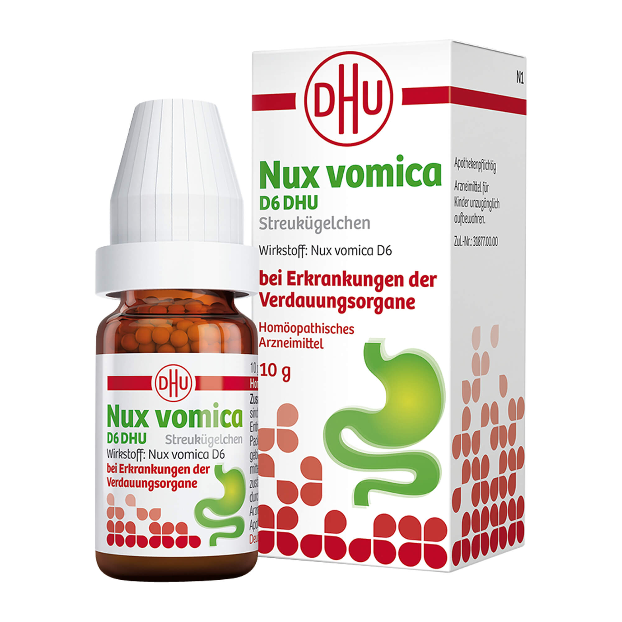 Nux Vomica D6 Dhu Globuli - None