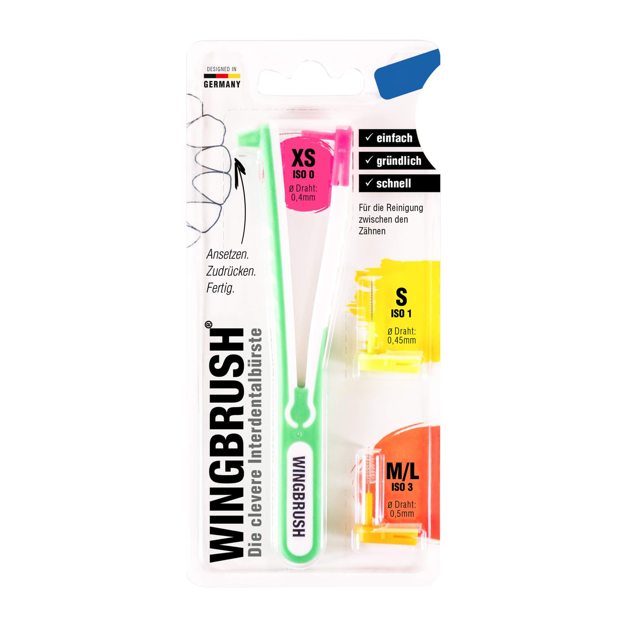 Wingbrush Starter-Set Interdentalbürsten - None