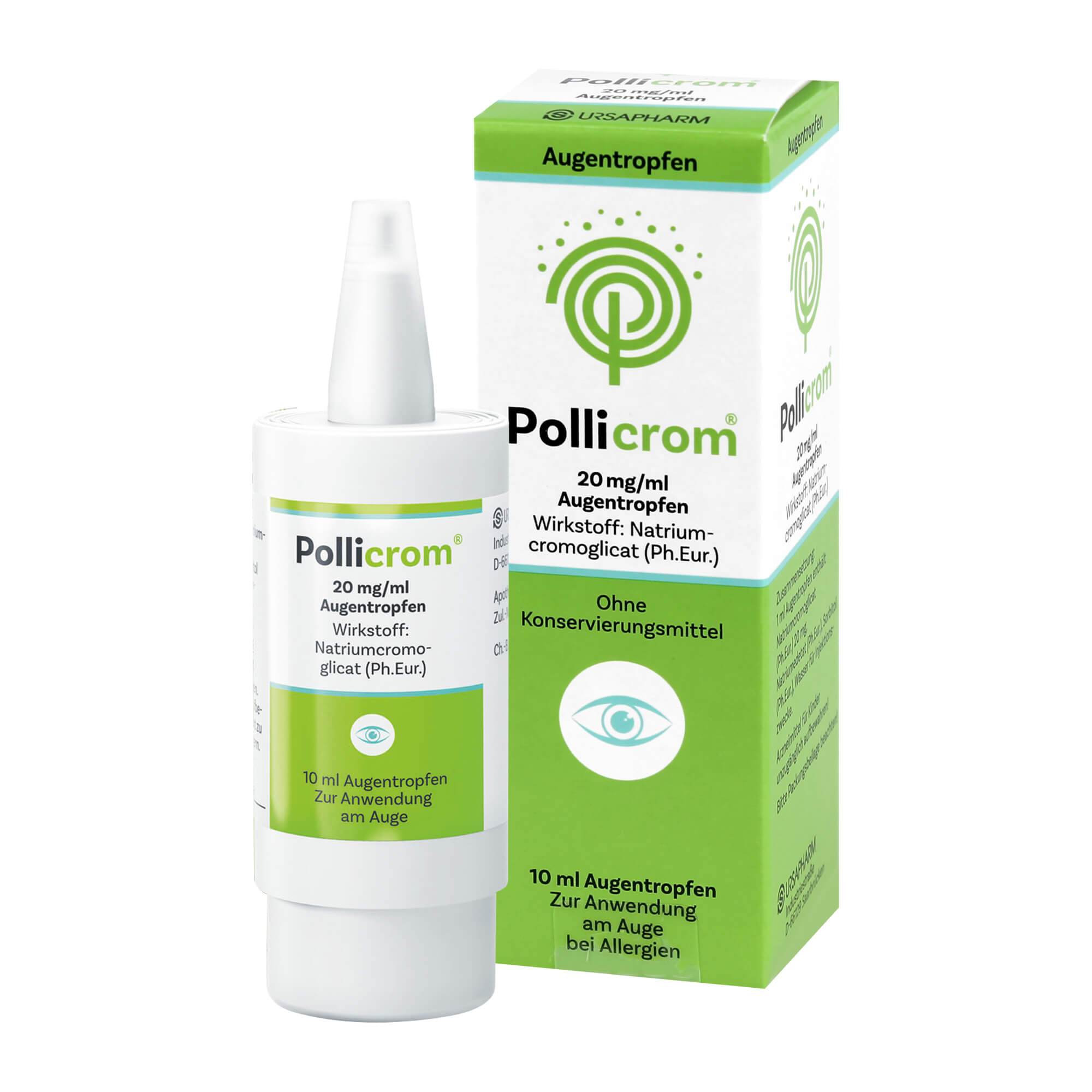 Pollicrom 20 Mg/Ml Augentropfen - None