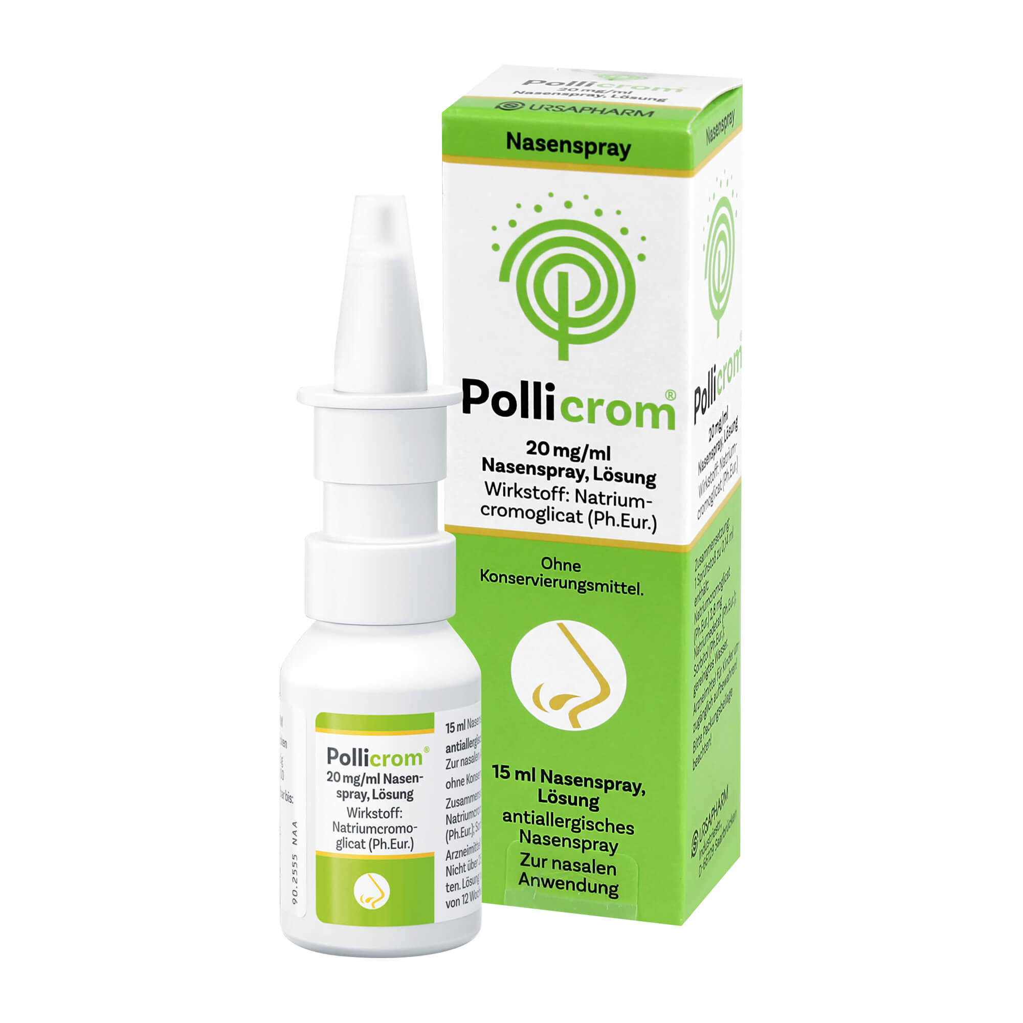 Pollicrom 20 Mg/Ml Nasenspray - None