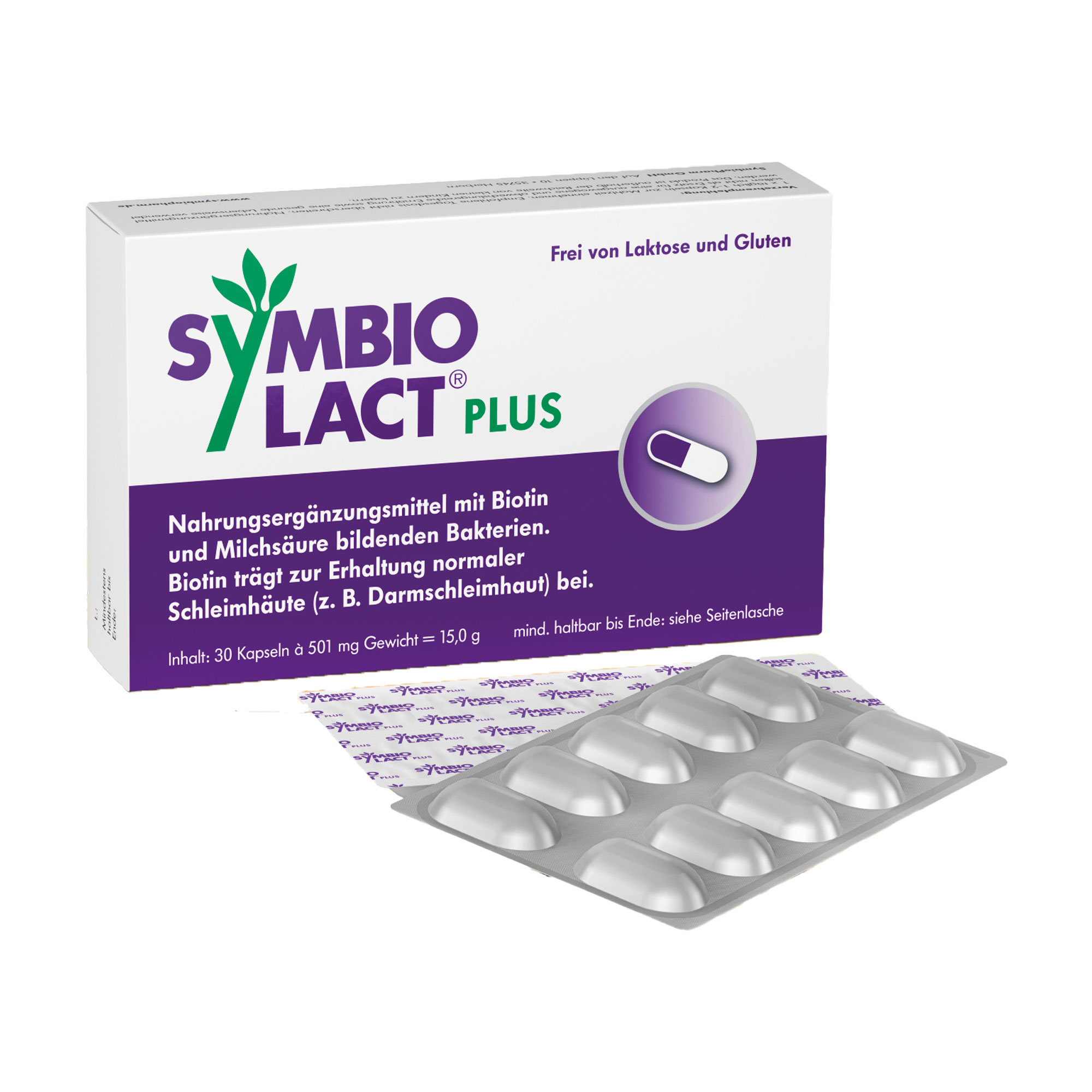 Symbiolact Plus Kapseln