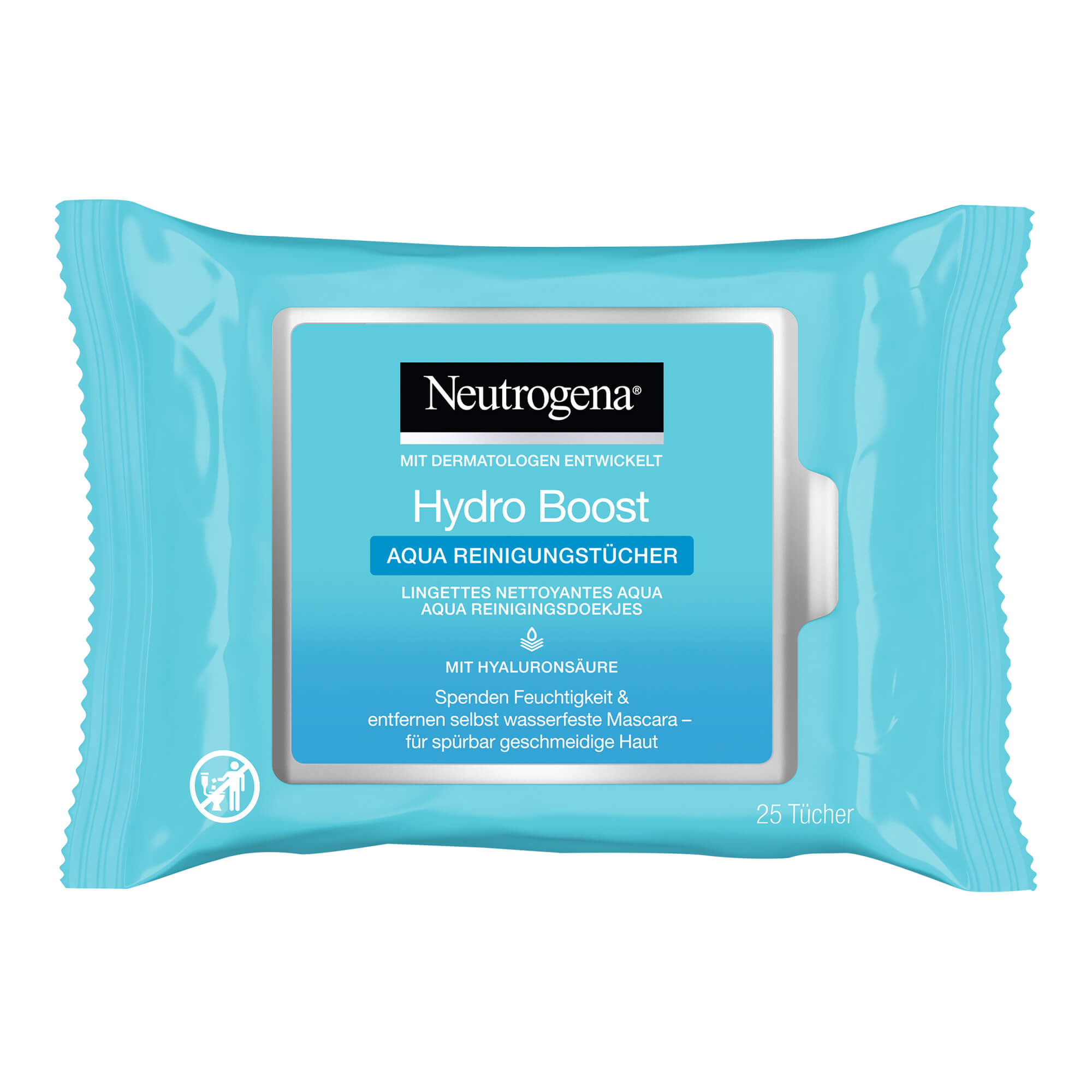 Neutrogena Hydro Boost Aqua Reinigungstücher