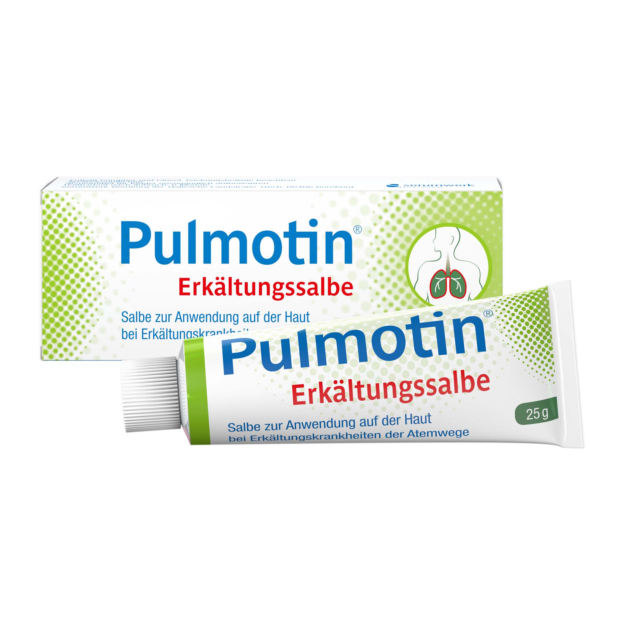 Pulmotin Erkältungssalbe