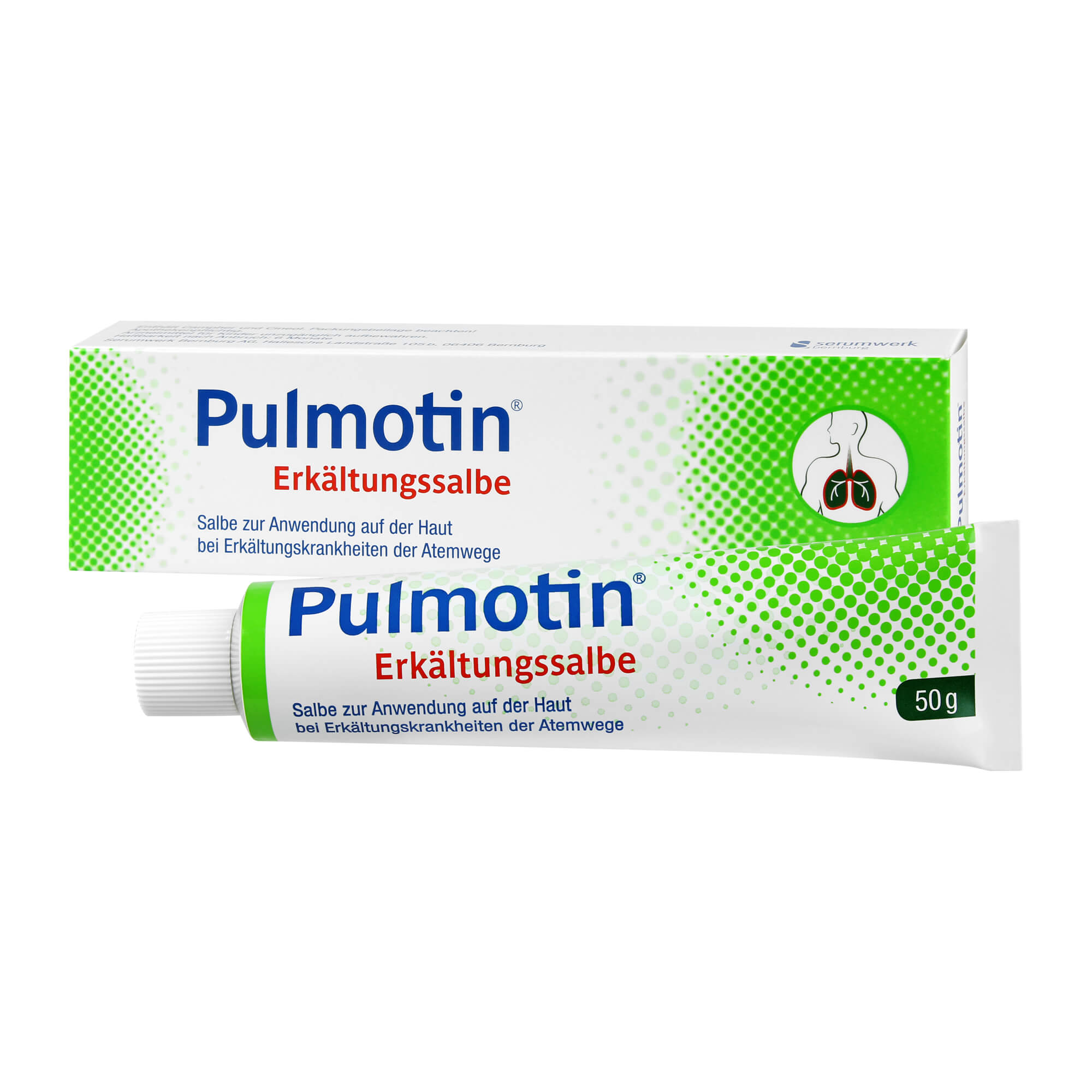 Pulmotin Erkältungssalbe - None