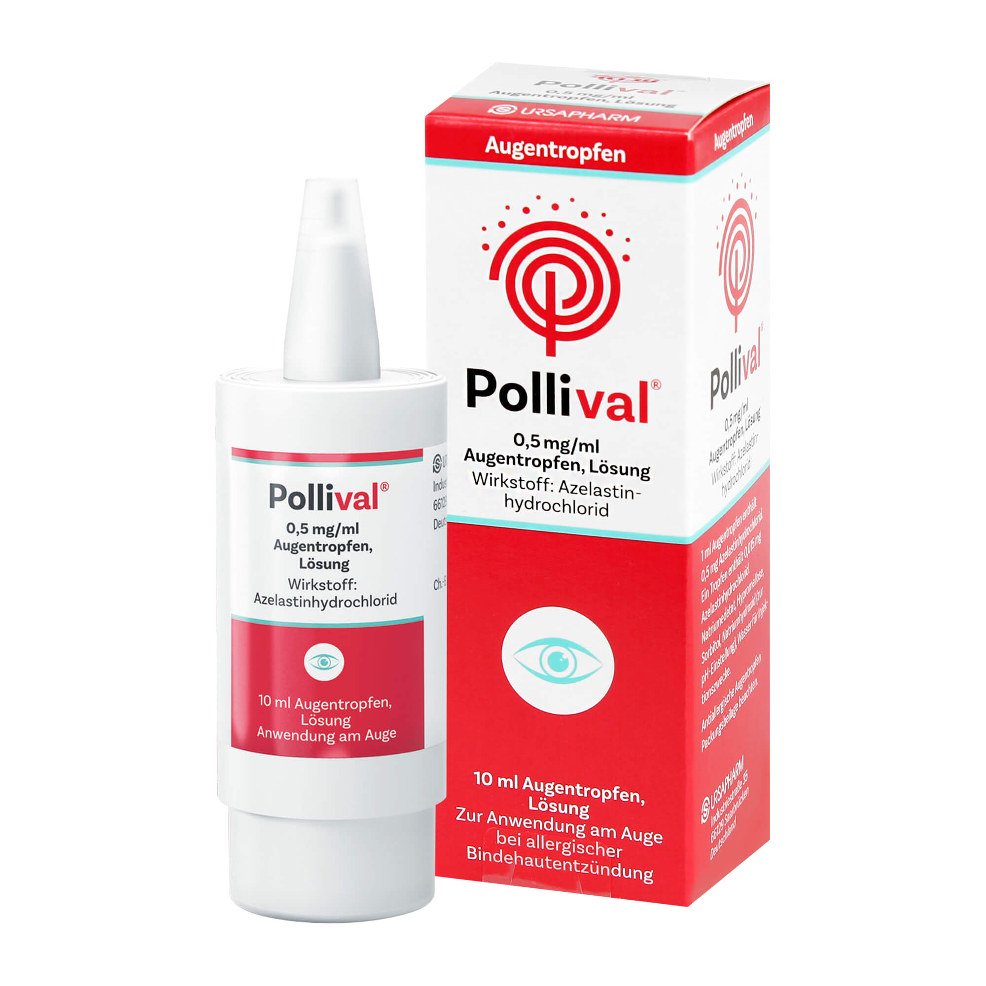 Pollival 0,5 Mg/Ml Augentropfen - None