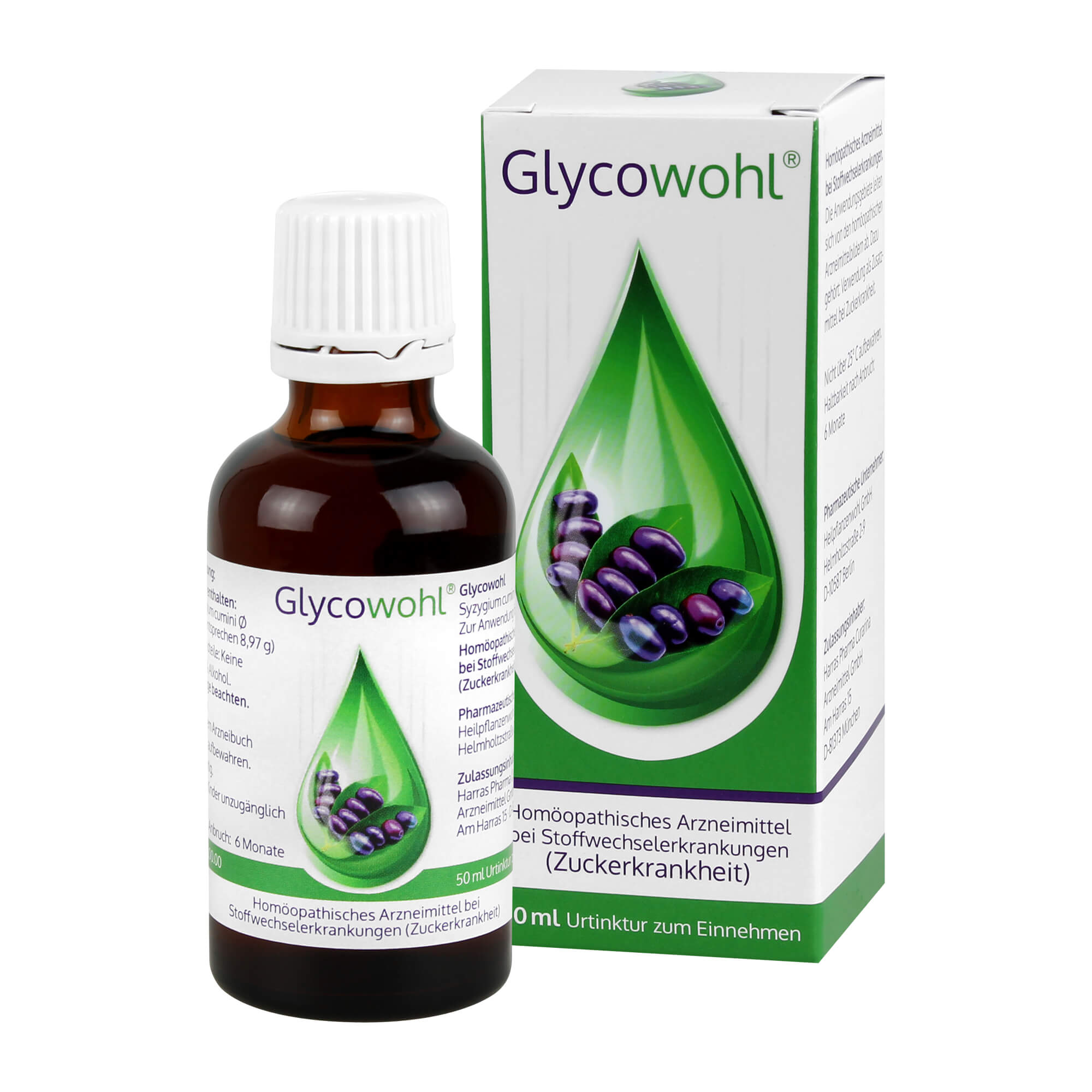 Glycowohl Tropfen Zum Einnehmen - None