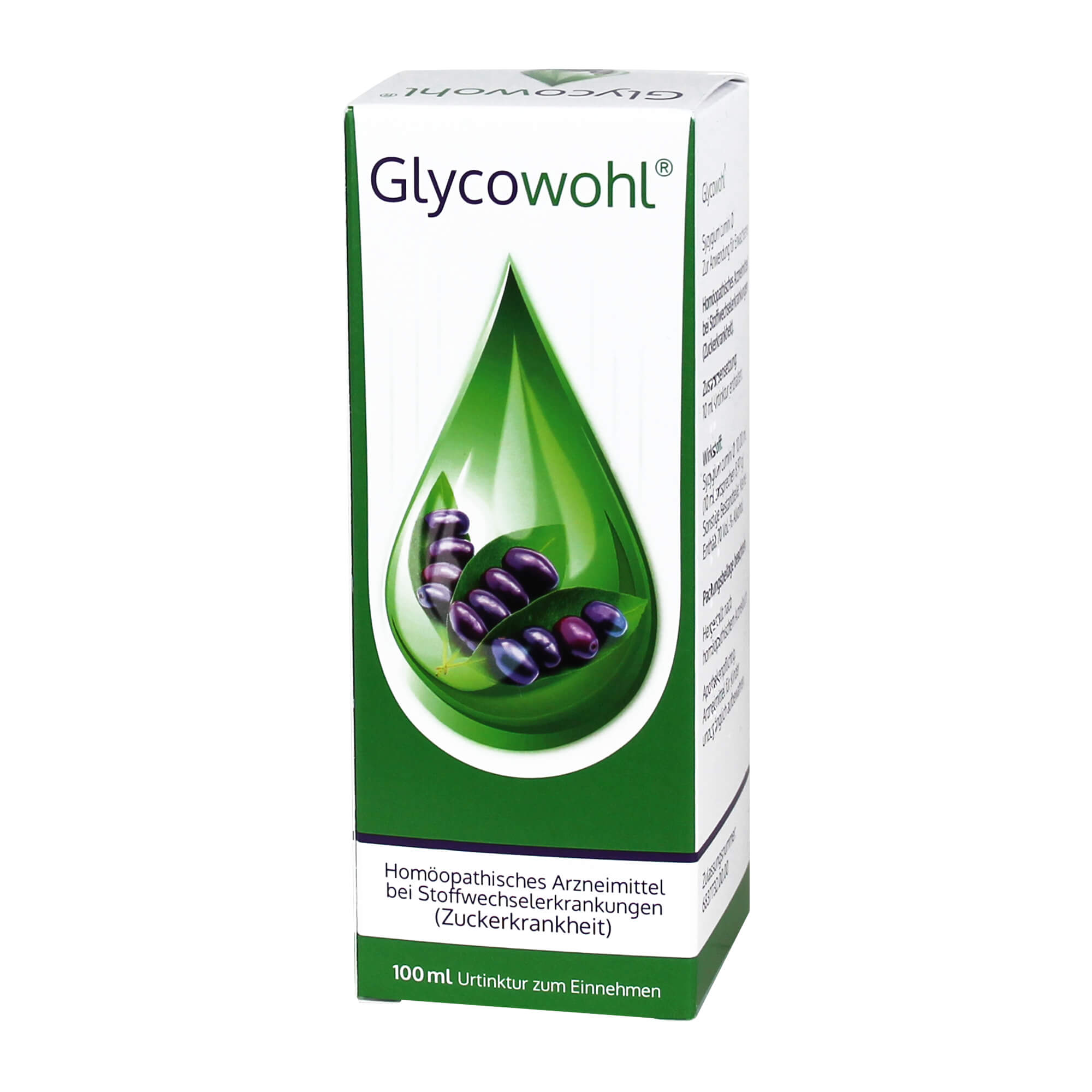 Glycowohl Tropfen Zum Einnehmen - None