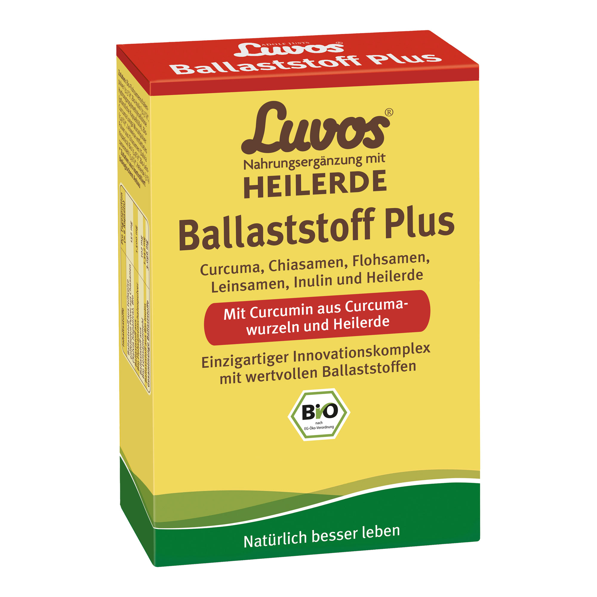 Luvos Heilerde Bio Ballaststoff Plus Kapseln