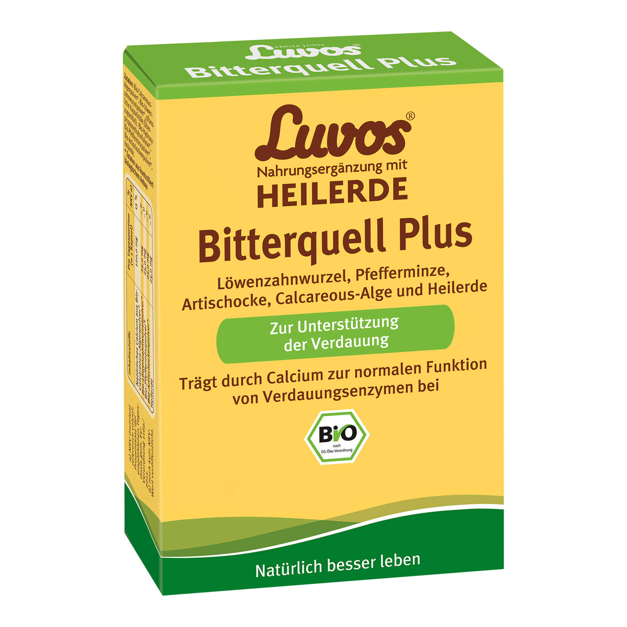 Luvos Heilerde Bio Bitterquell Plus Kapseln