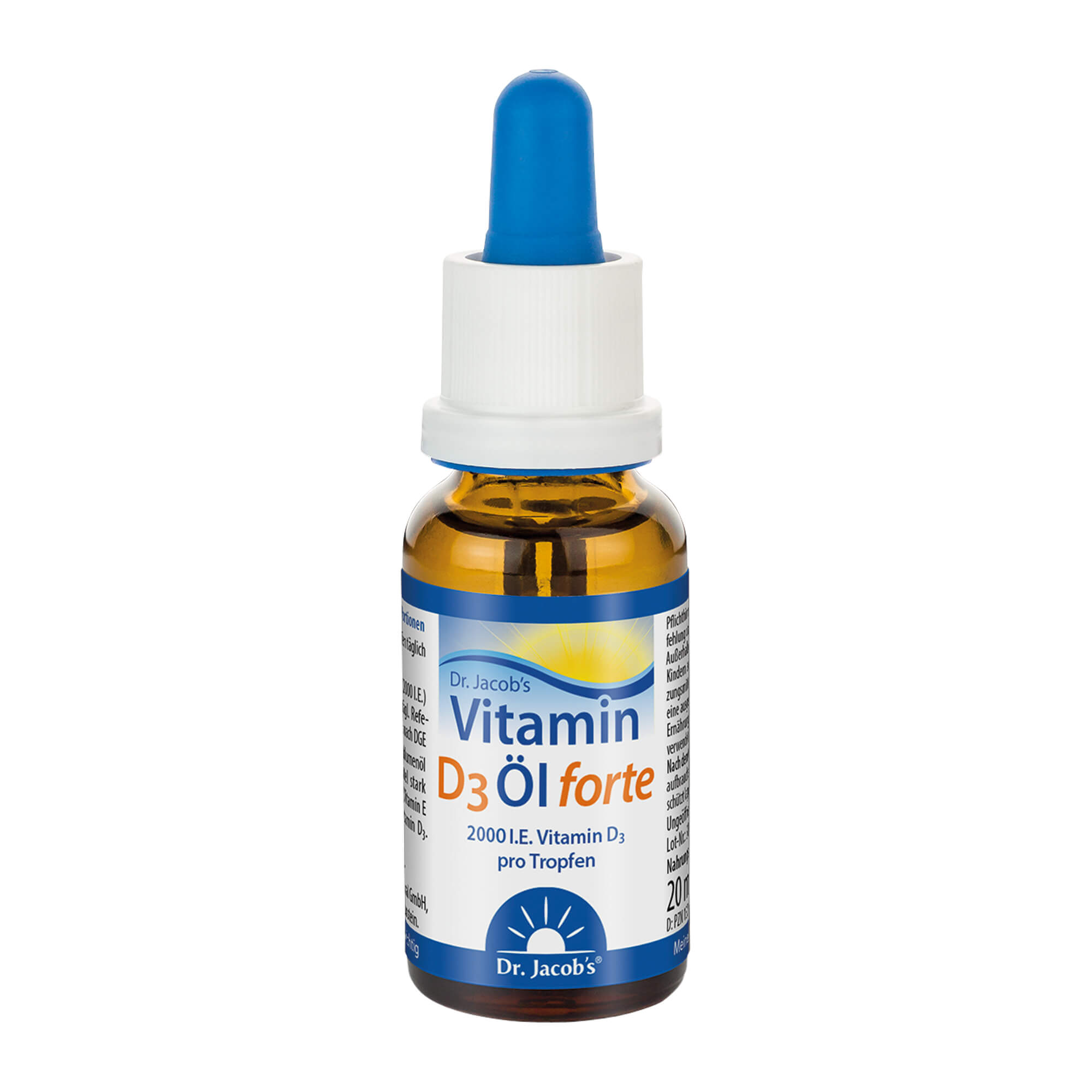 Vitamin D3 Öl forte Dr. Jacob`s Tropfen