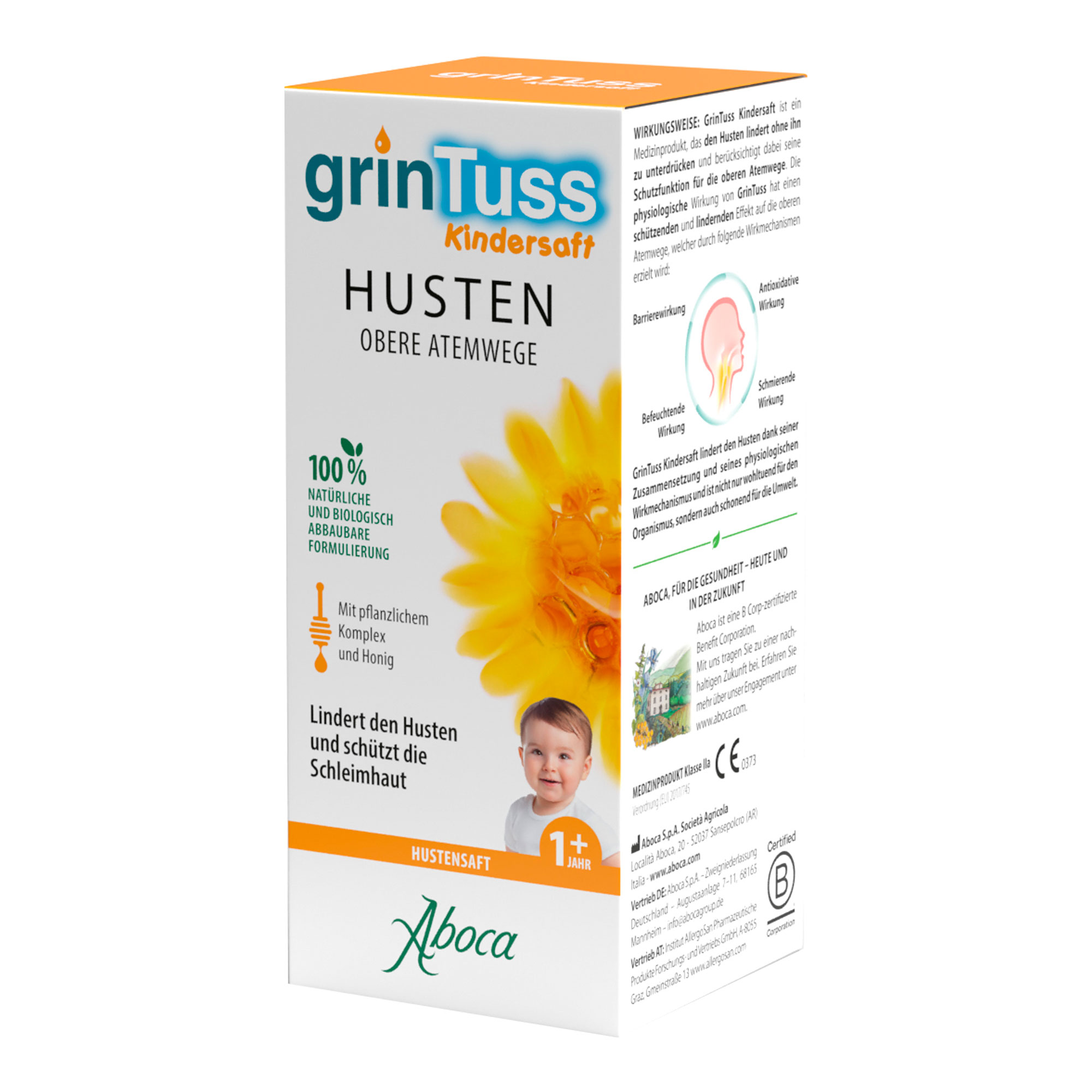 Grintuss Kindersaft Mit Poliresin - None