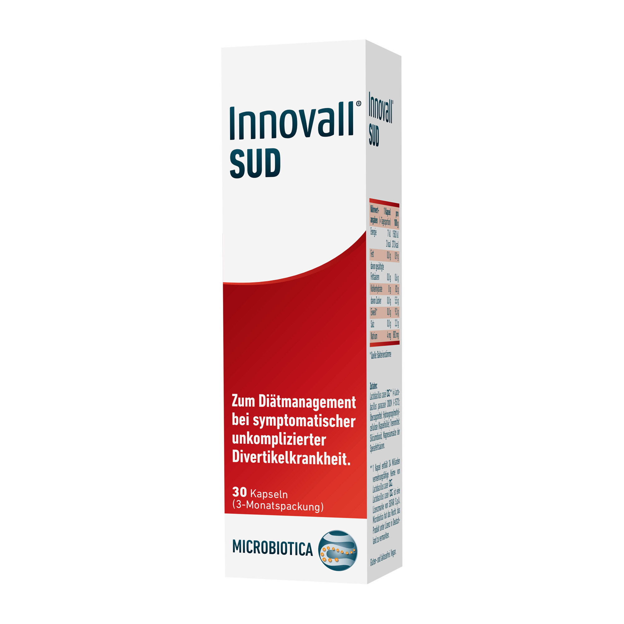 Innovall Microbiotic Sud Kapseln