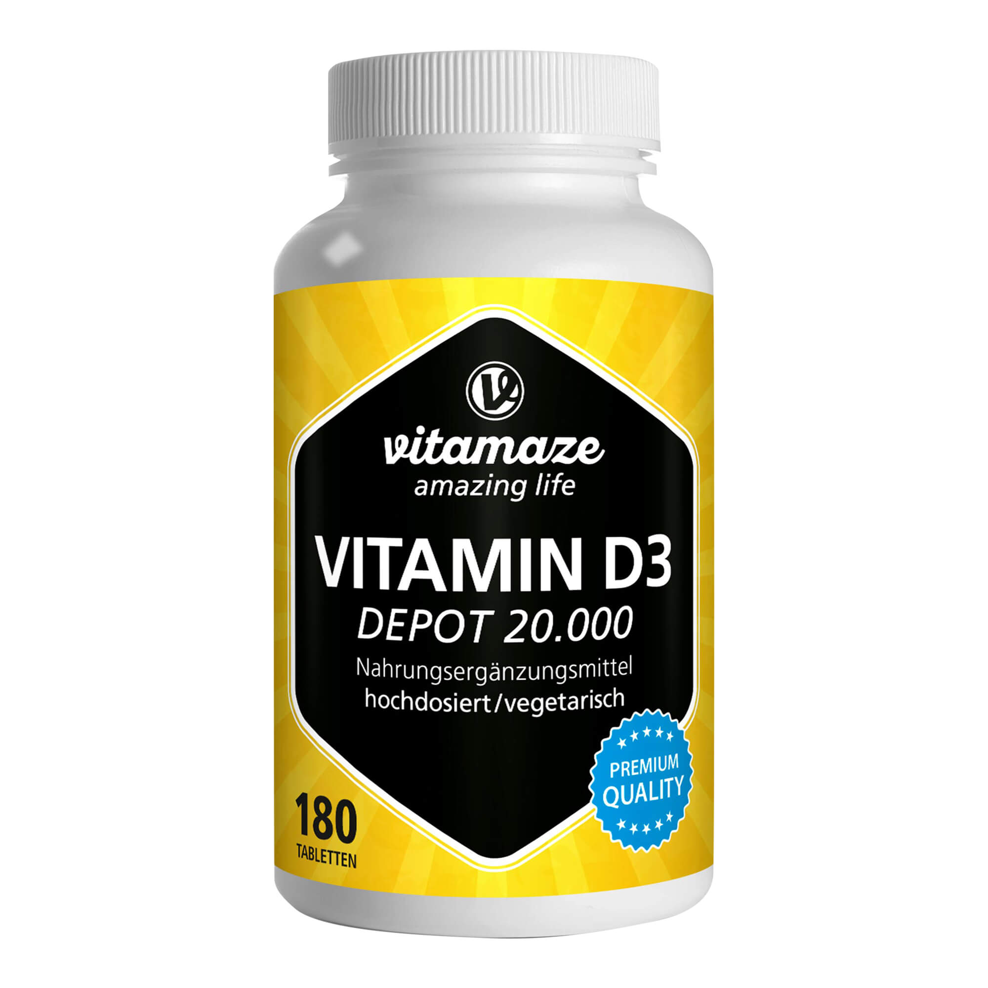 Vitamaze Vitamin D3 Depot 20.000 Ie - None