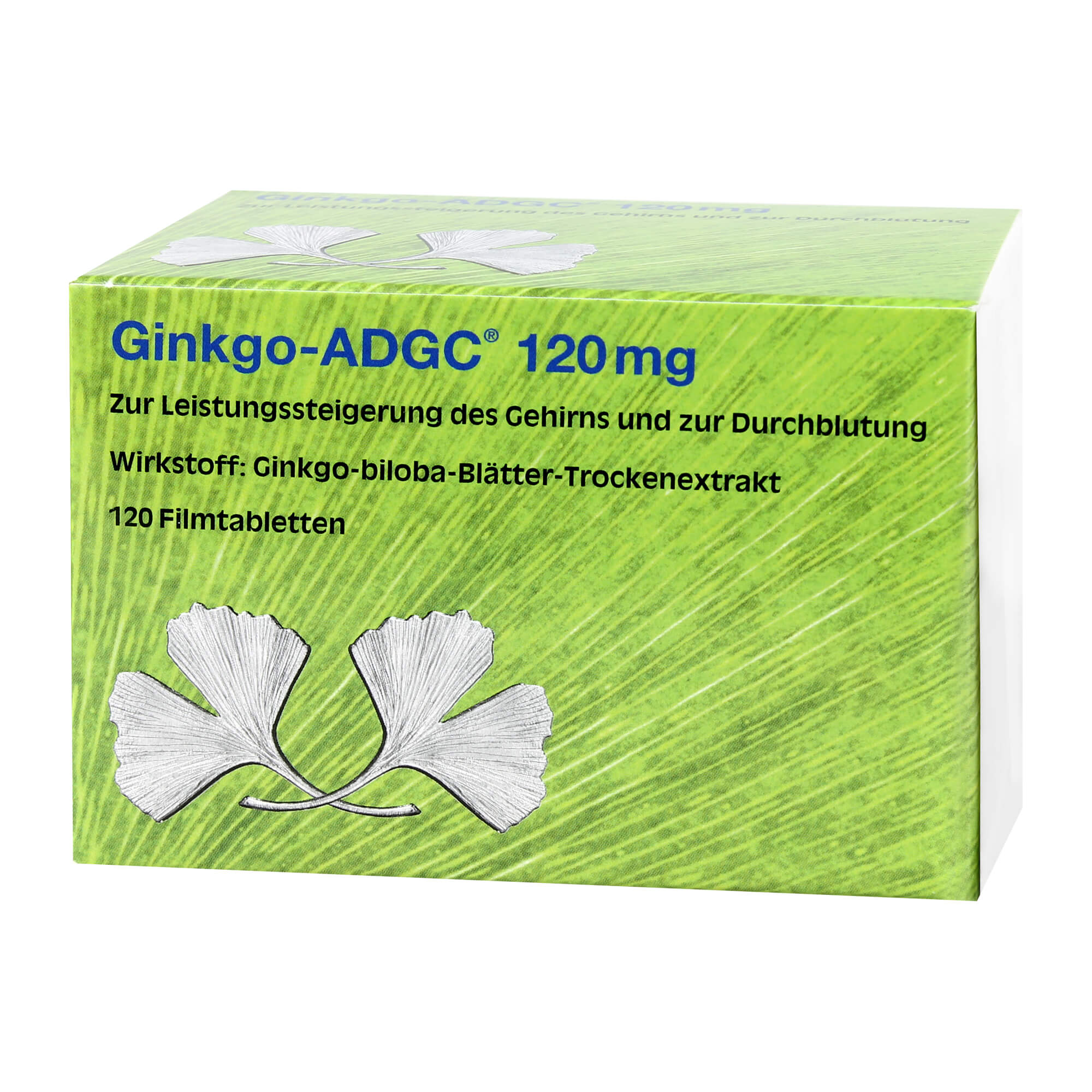 Ginkgo Adgc 120 Mg Filmtabletten - None