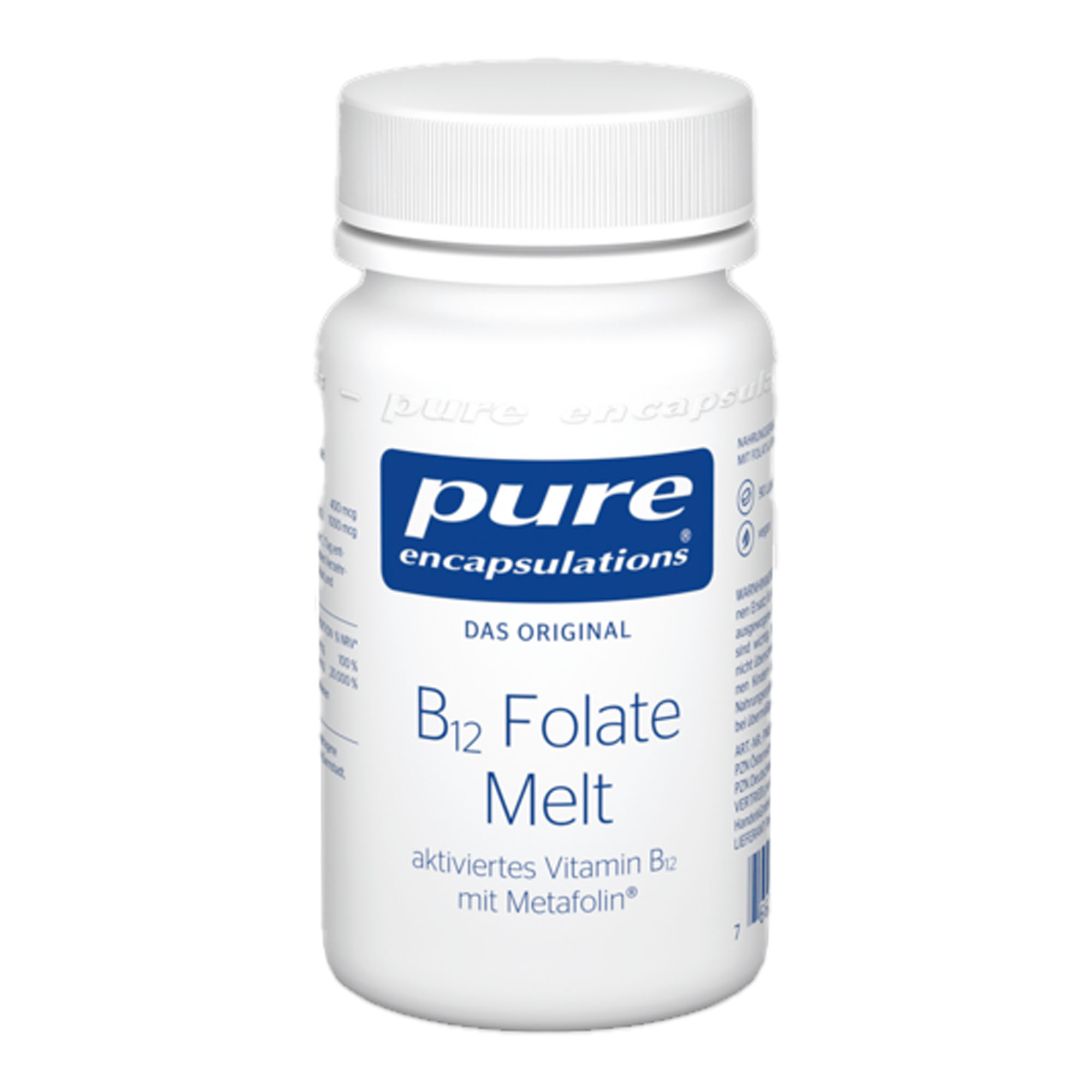 Pure Encapsulations B12 Folate Melt Lutschtabletten - None