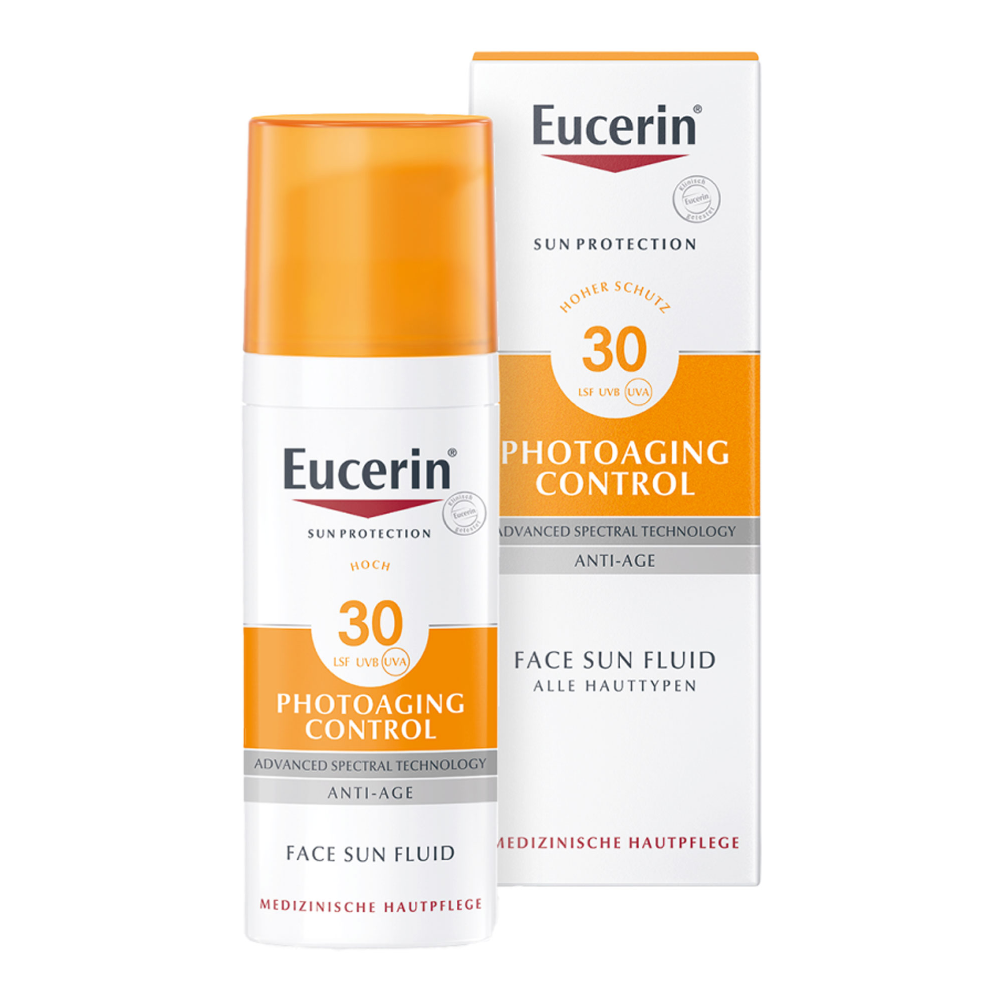 Eucerin Sun Fluid Photoaging Control LSF 30