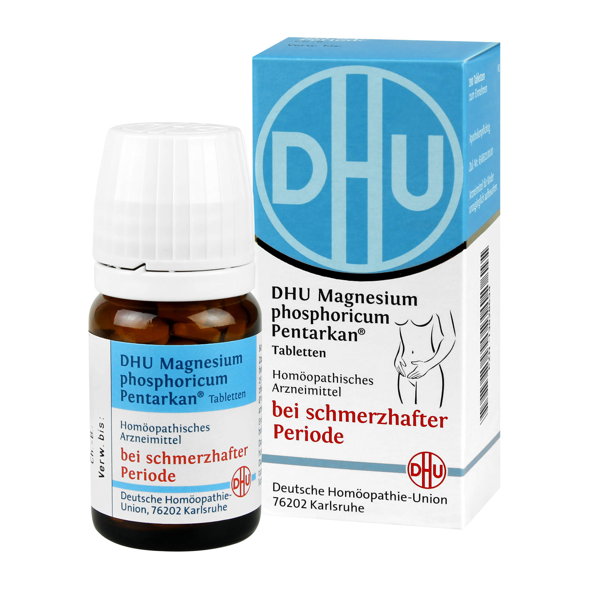 Dhu Magnesium Phosphoricum Pentarkan Tabletten - None