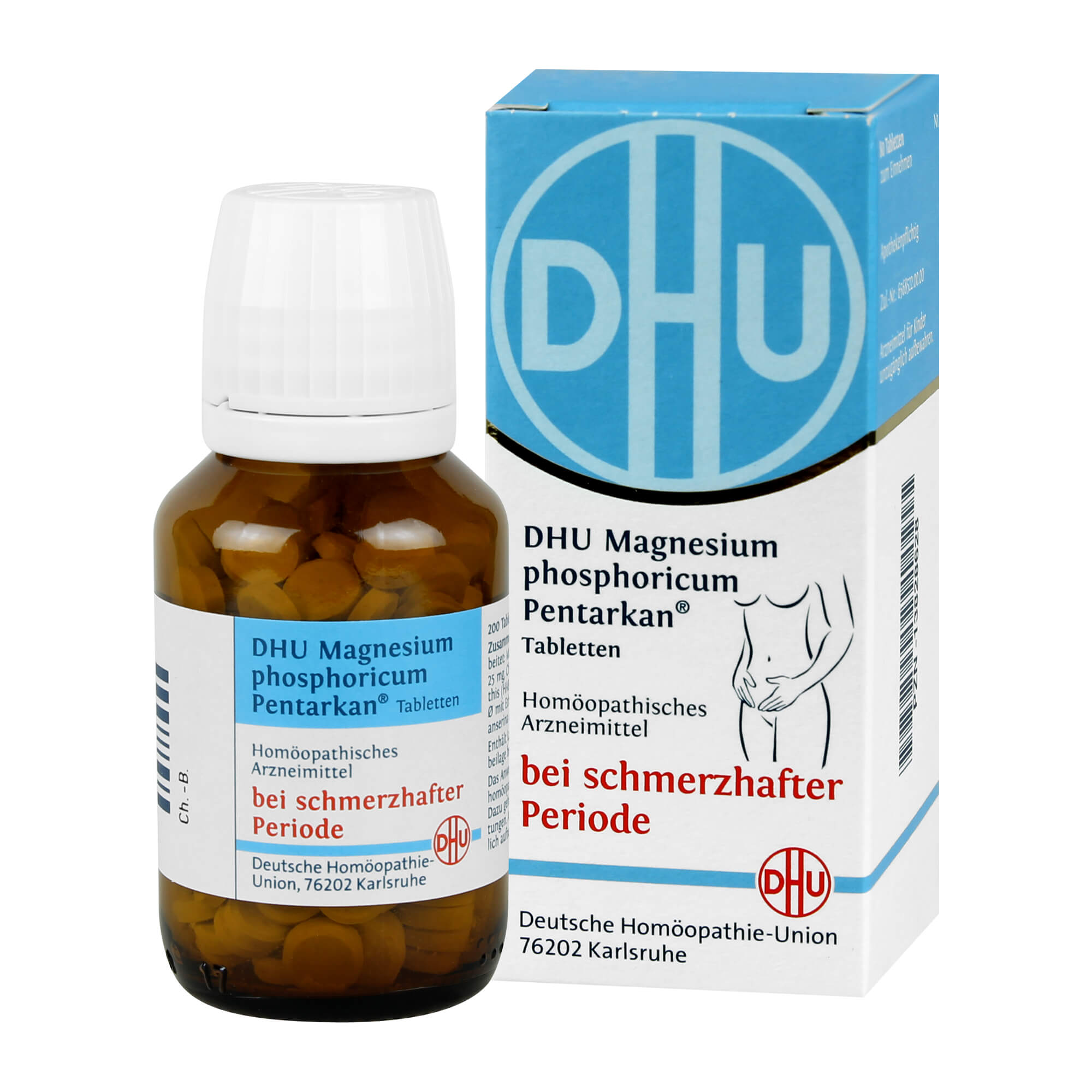 Dhu Magnesium Phosphoricum Pentarkan Tabletten - None