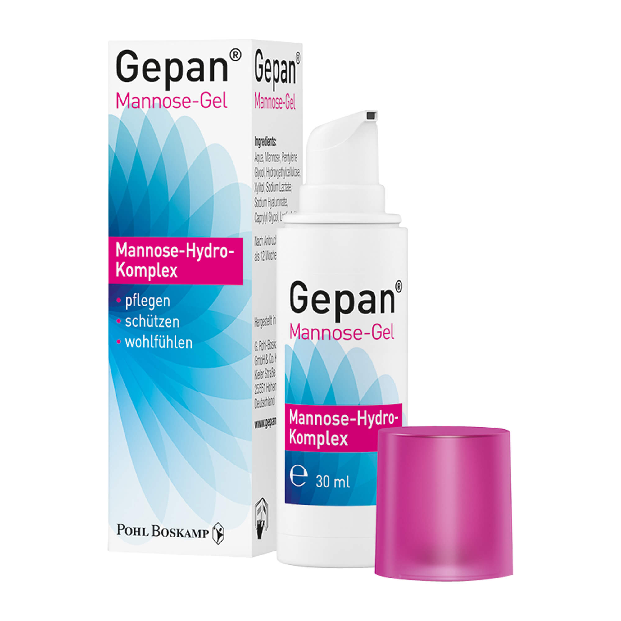 Gepan Mannose-Gel - None