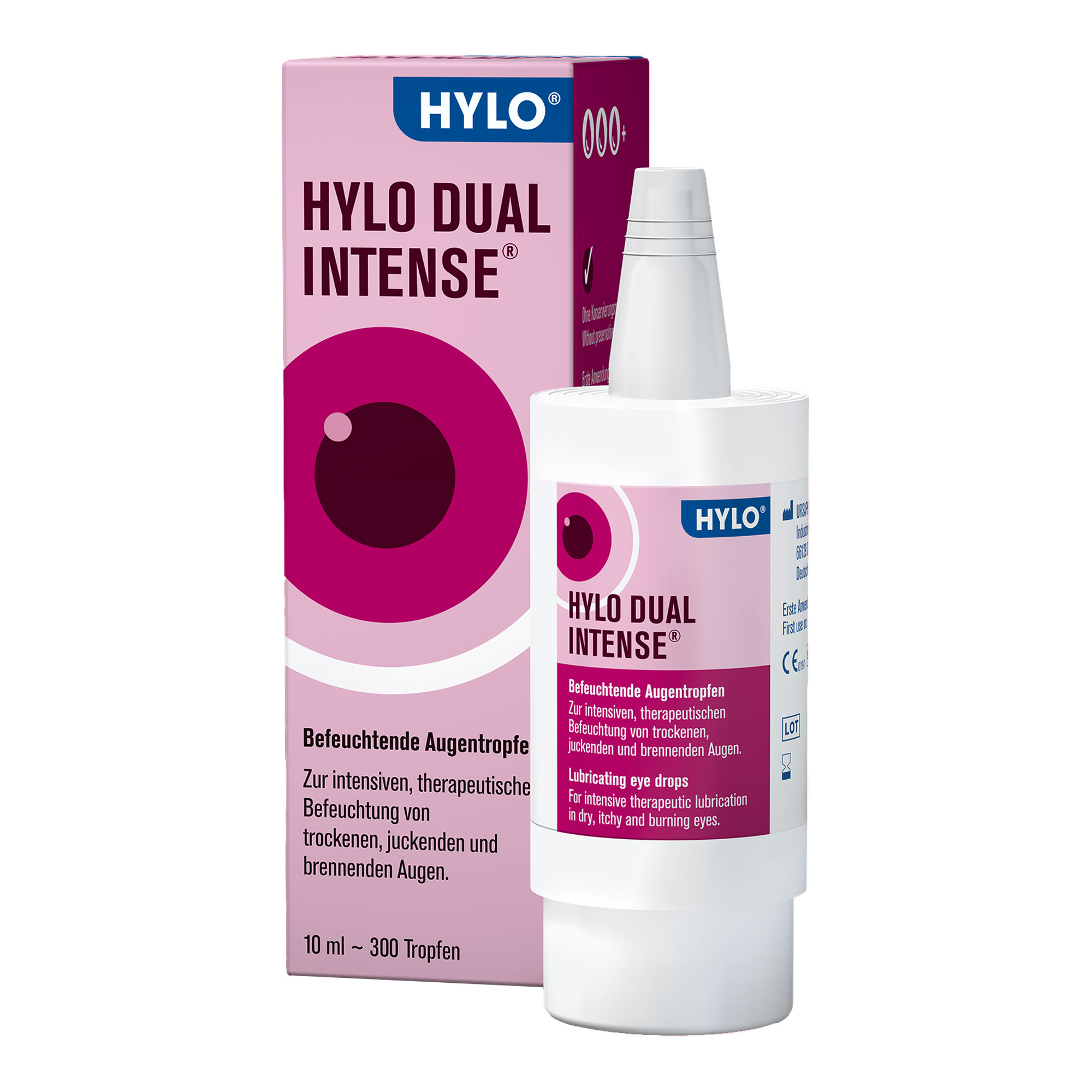 Hylo Dual Intense Augentropfen - None