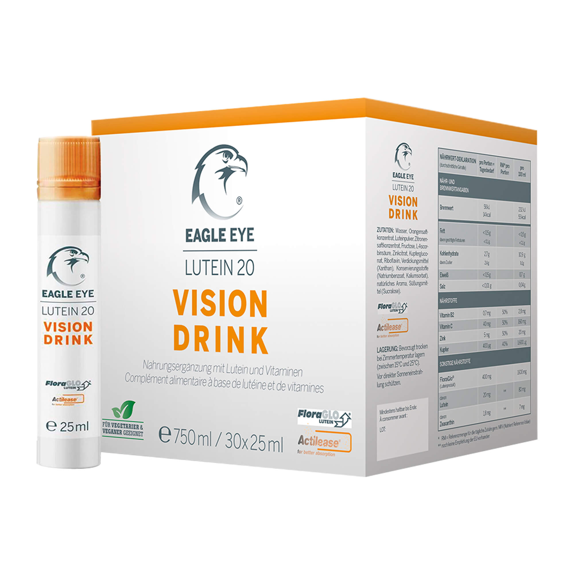 Eagle Eye Lutein 20 Vision Drink