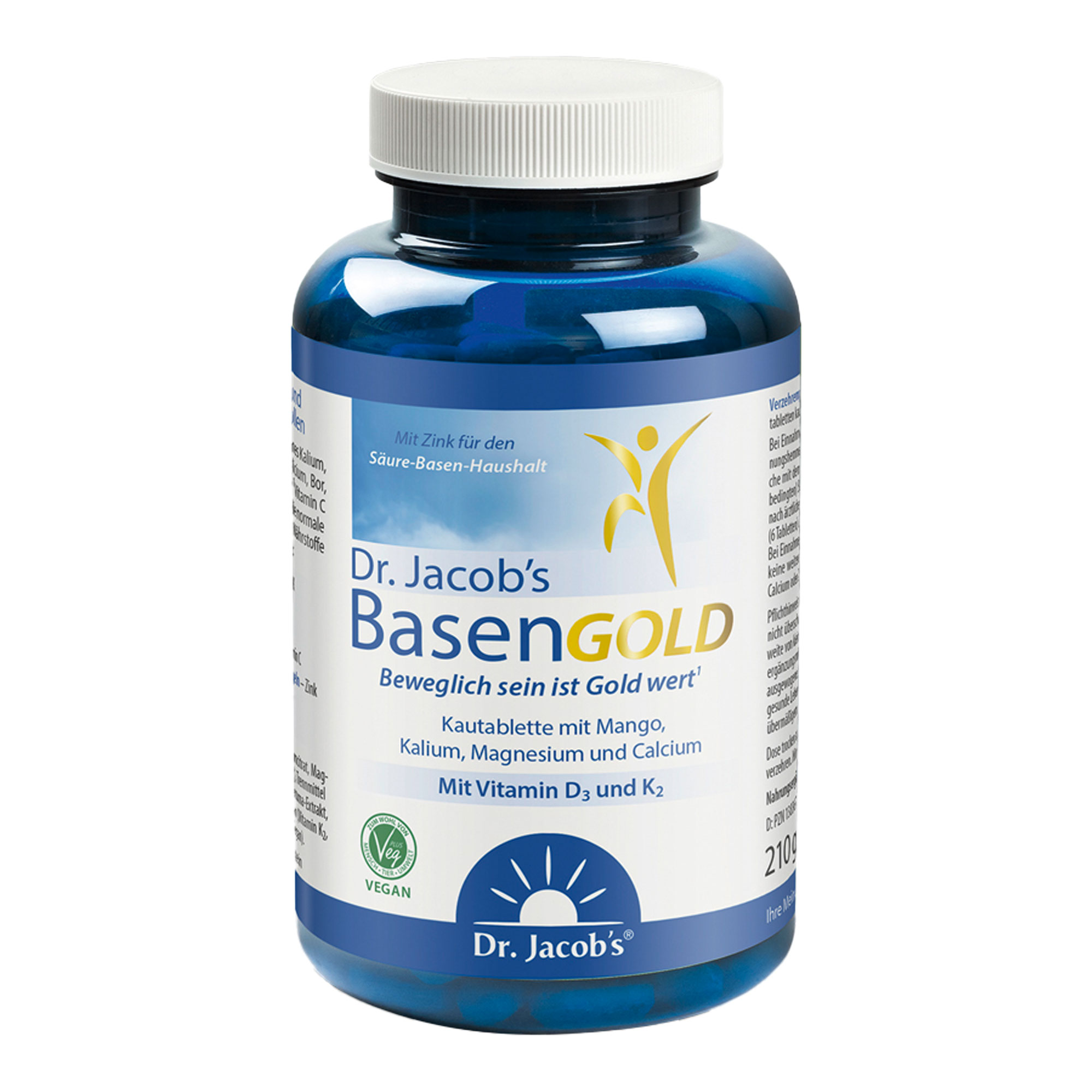 Dr. Jacob'S Basengold Kautabletten - None