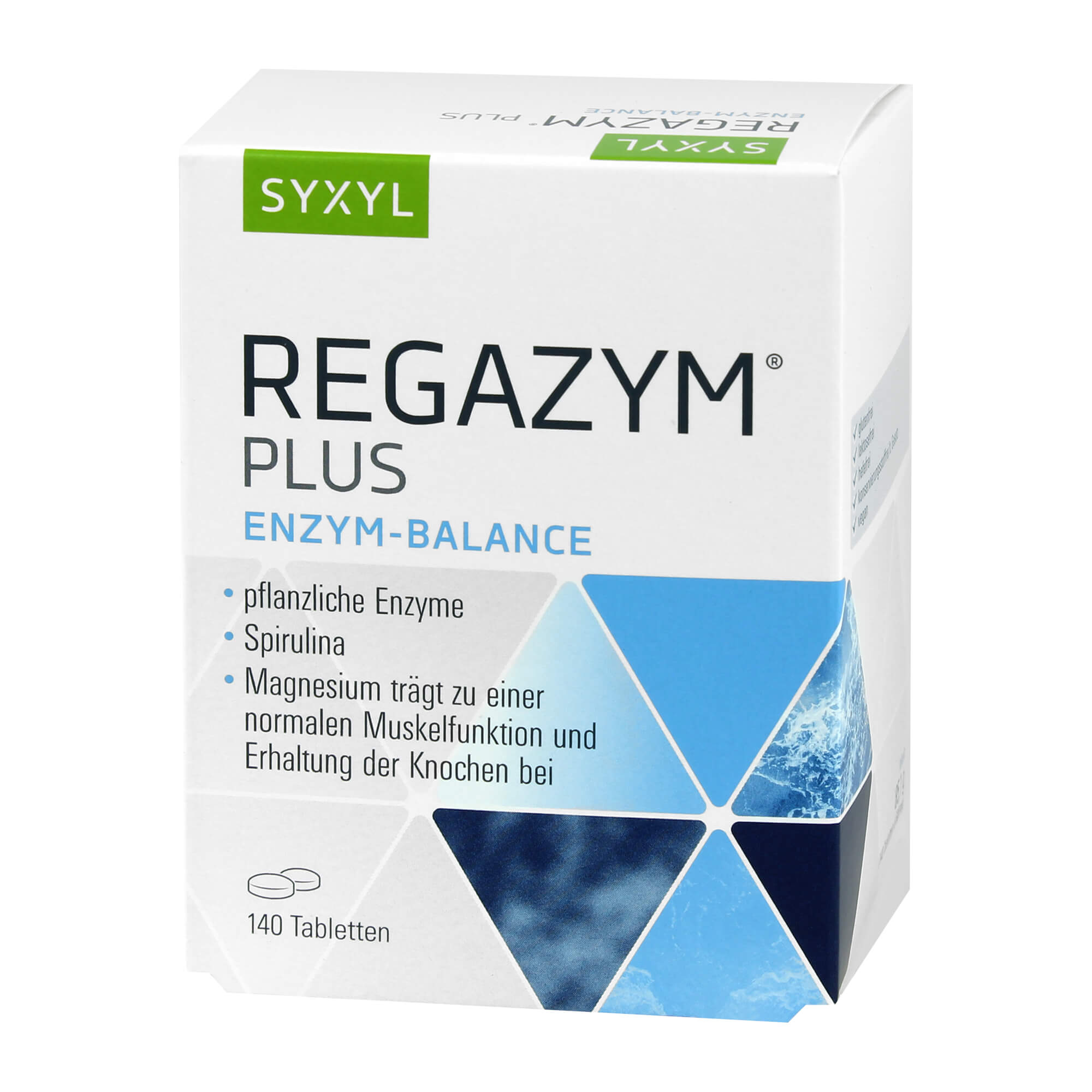 Regazym Plus Syxyl Tabletten