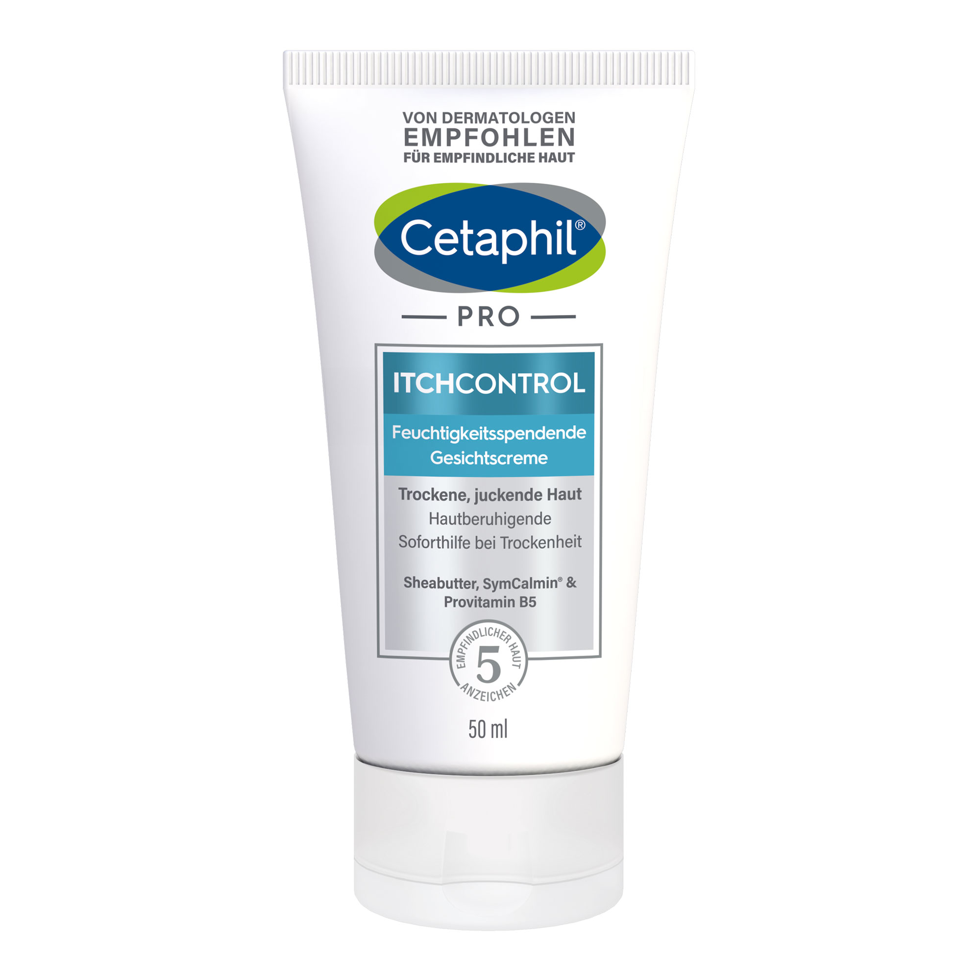 Cetaphil Pro Itch Control feuchtigkeitsspendende Gesichtscreme