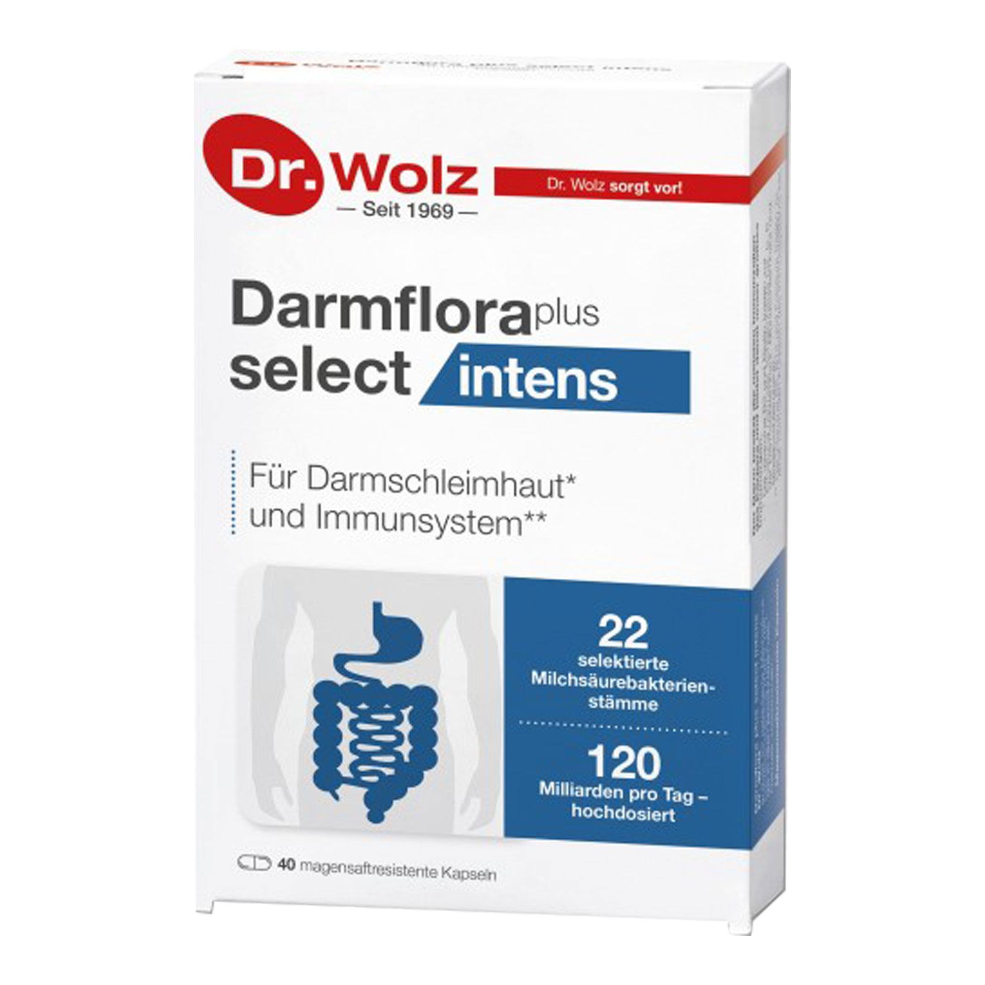 Darmflora plus select intens Kapseln