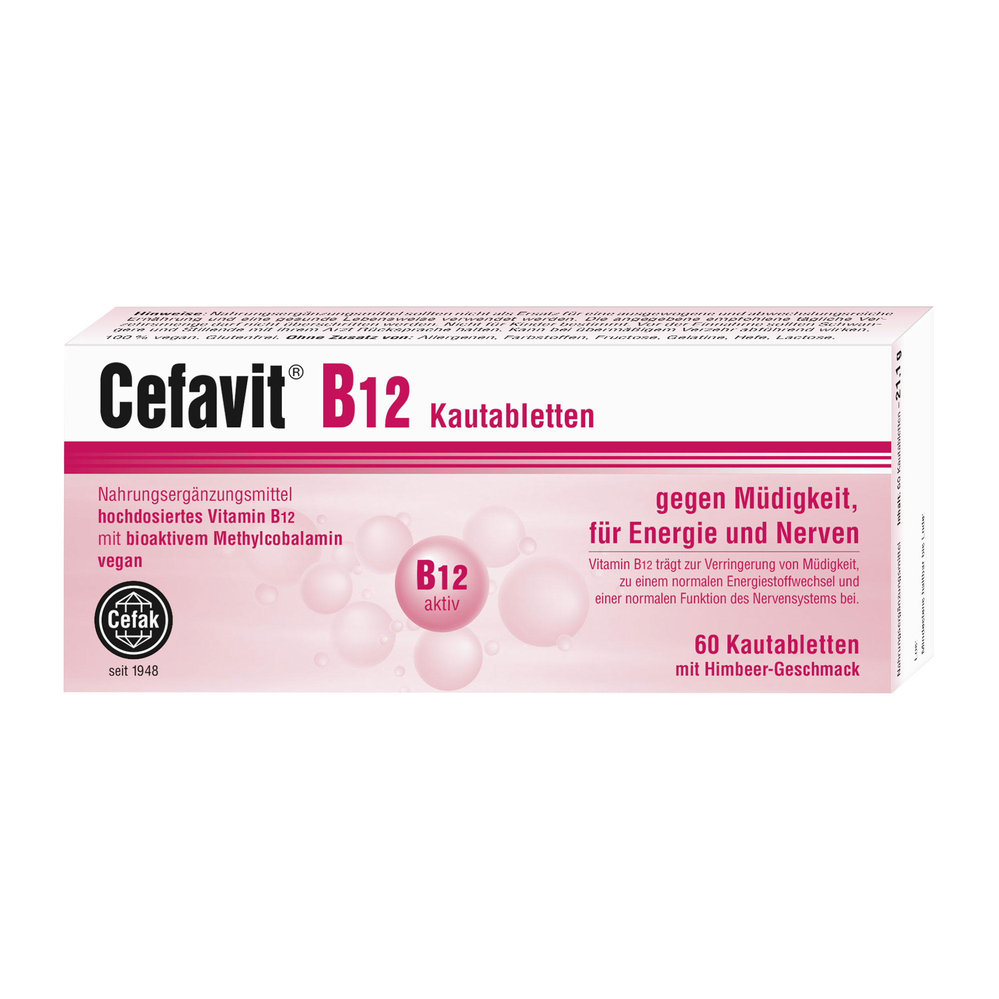 Cefavit B12 Kautabletten - None