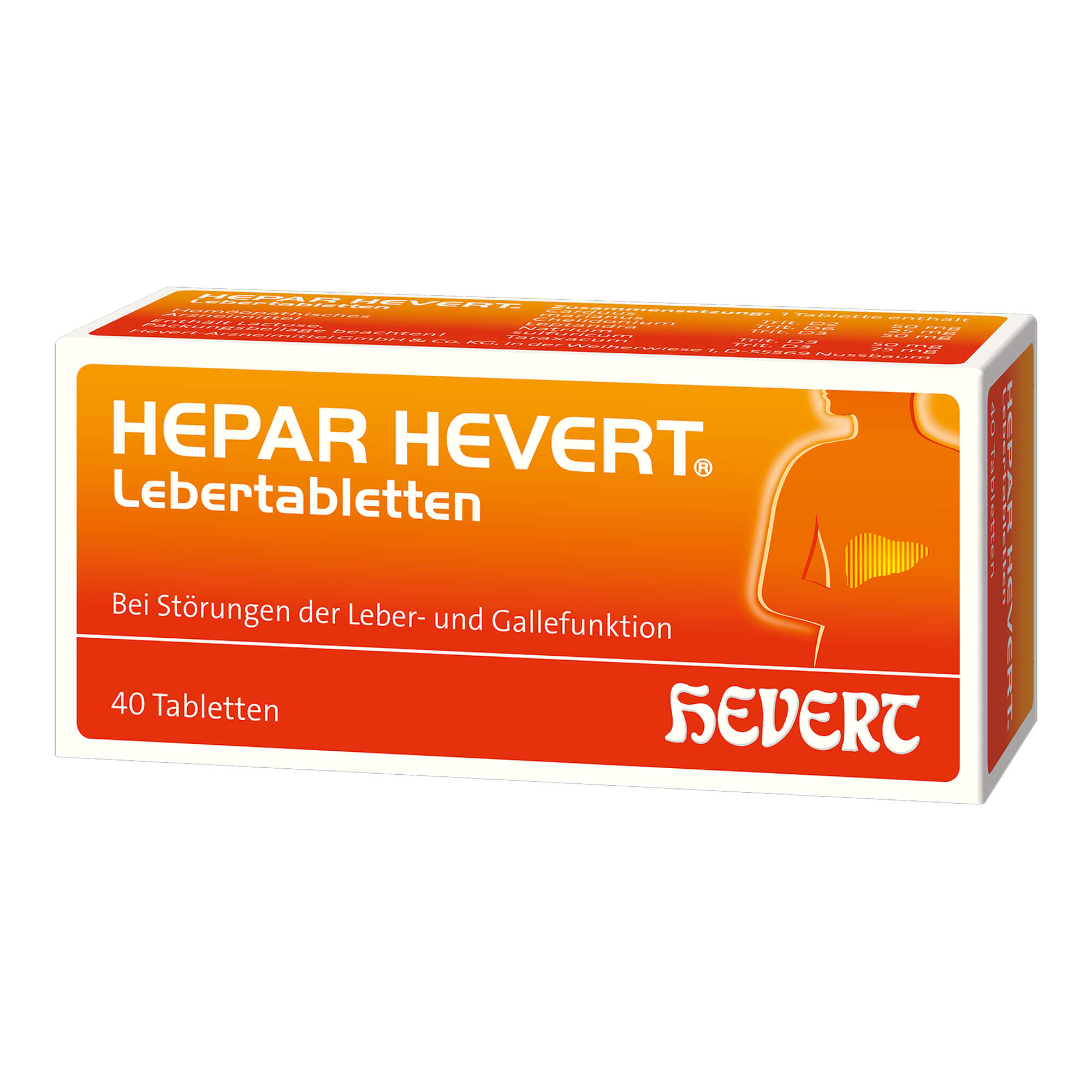 Hepar Hevert Lebertabletten - None