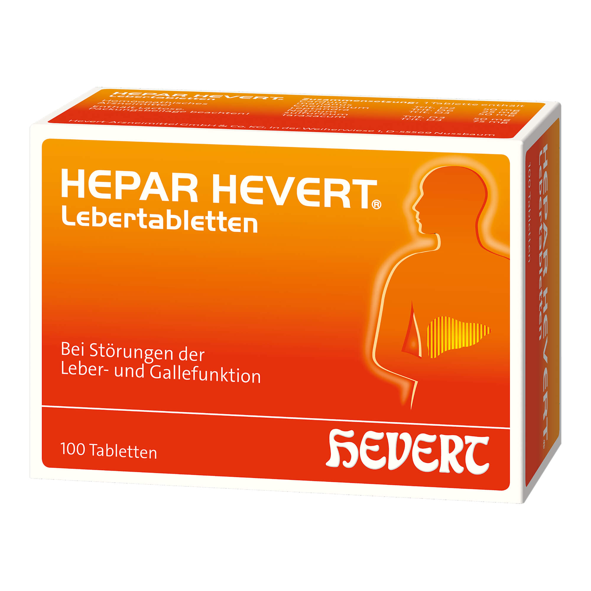 Hepar Hevert Lebertabletten - None